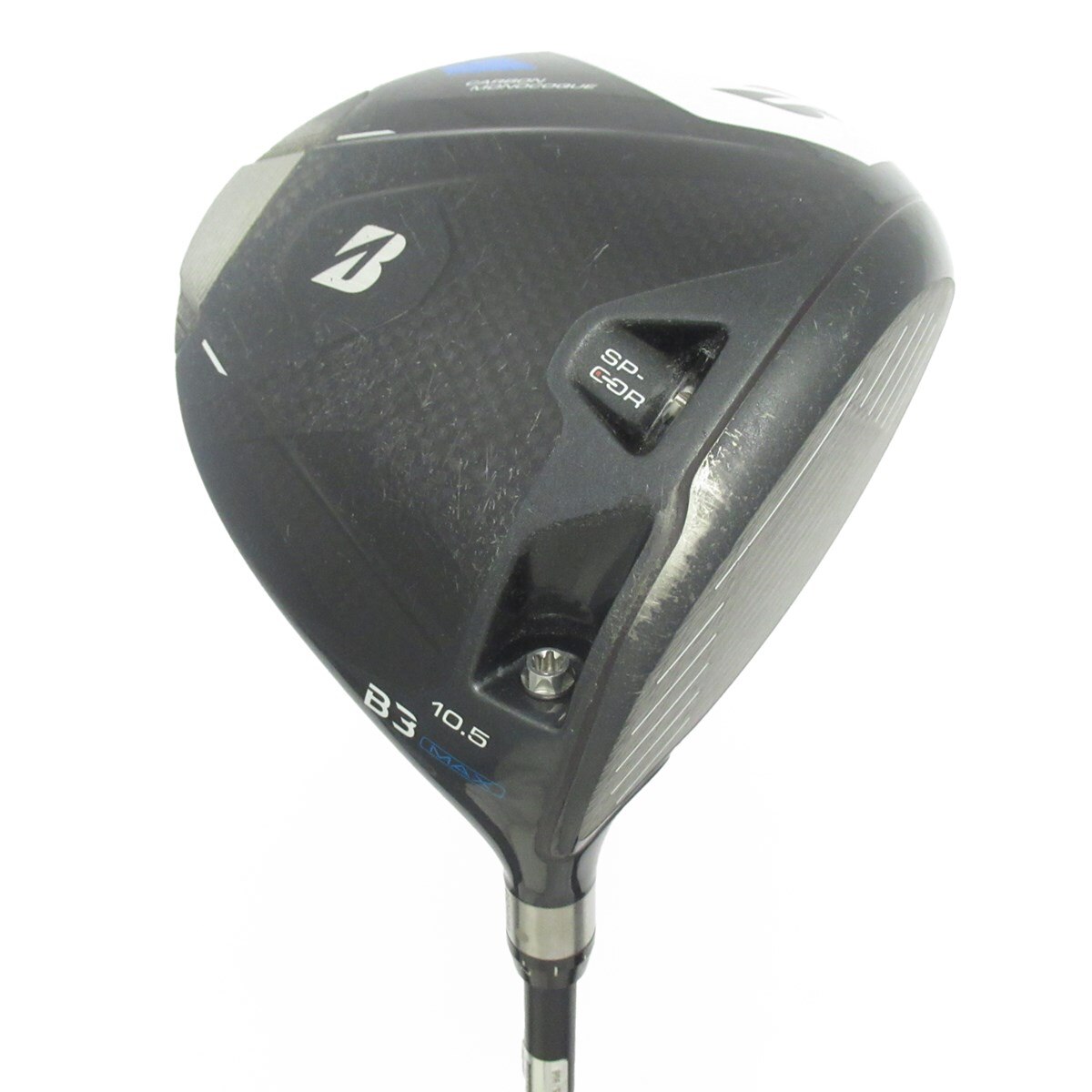 中古】B3 MAX(2024) ドライバー VANQUISH BS40 for MAX 10.5 SR D