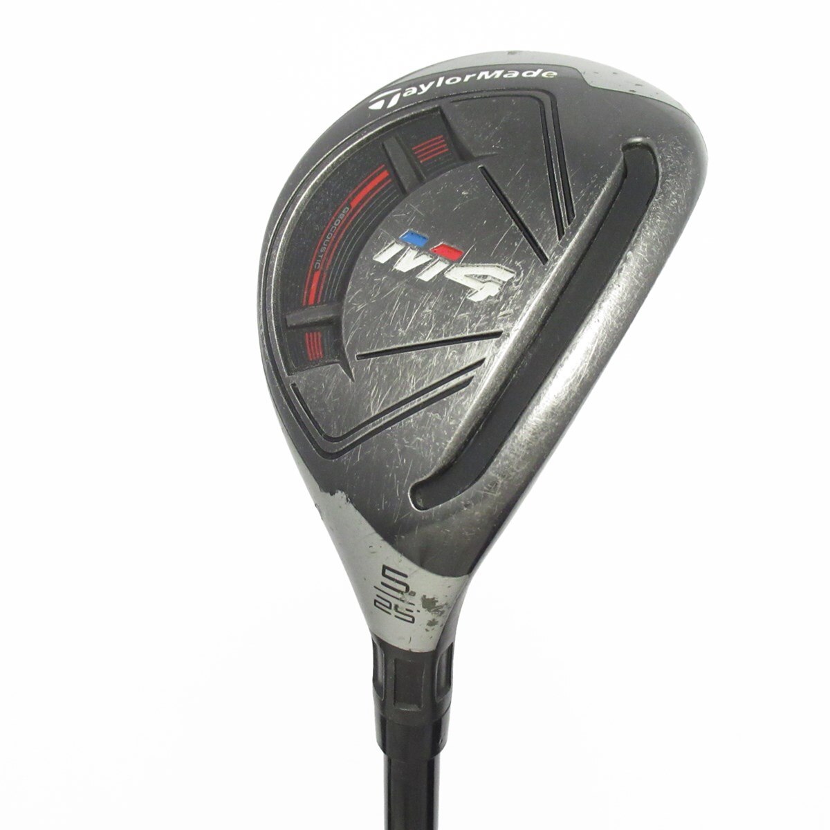 M4 レスキュー 5U 25° FUBUKI TM6 R ヘッドカバー付 中古】M4 ユーティリティ FUBUKI TM6 25 R D(ユーティリティ（単品