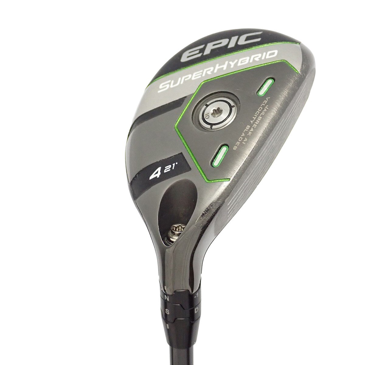 中古】EPIC SUPER HYBRID ユーティリティ Diamana 55 for Callaway 21