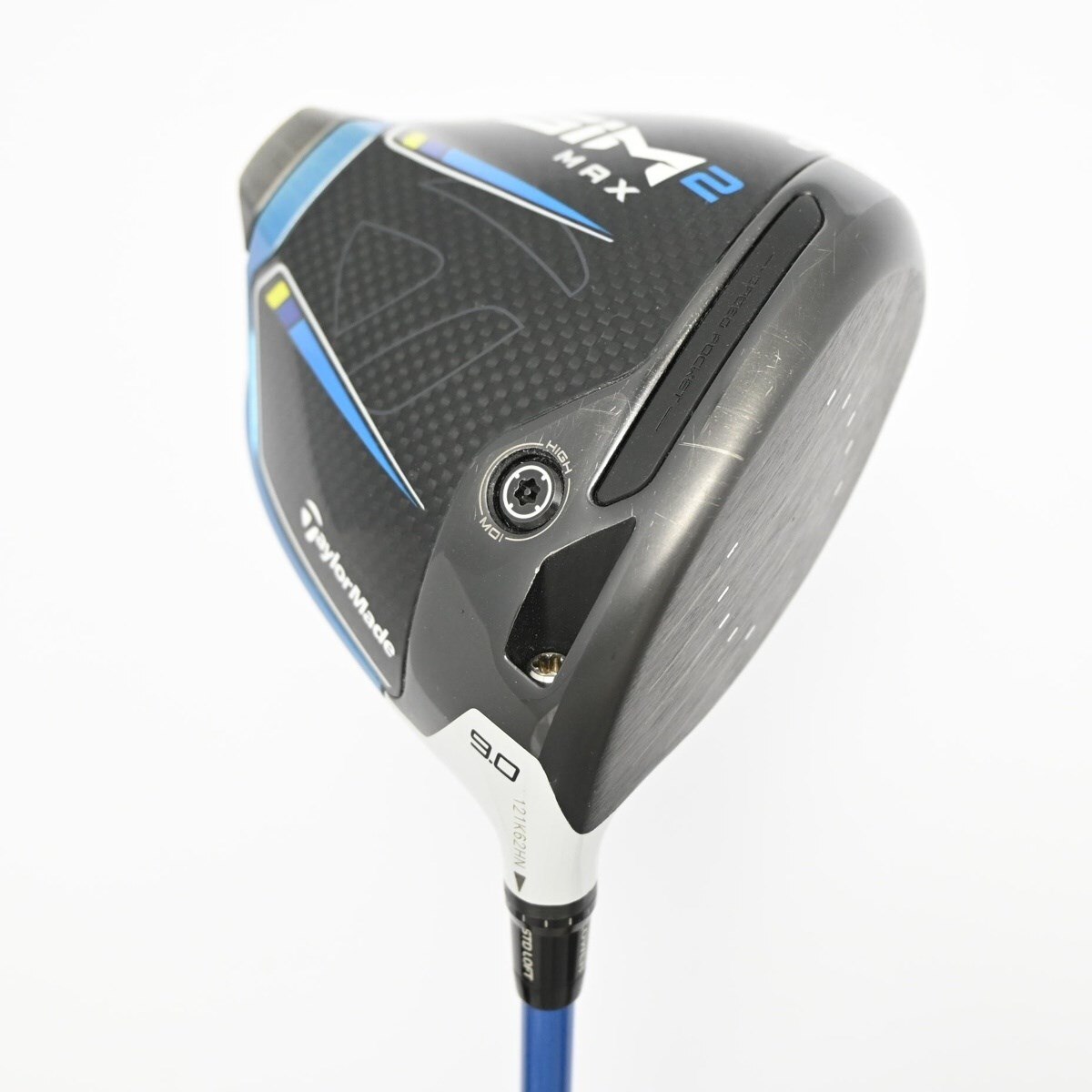 【美品】SIM2MAX 5W スピーダーNX 6S 中古】SIM2 マックス ドライバー Speeder NX 50 9 X CD(ドライバー