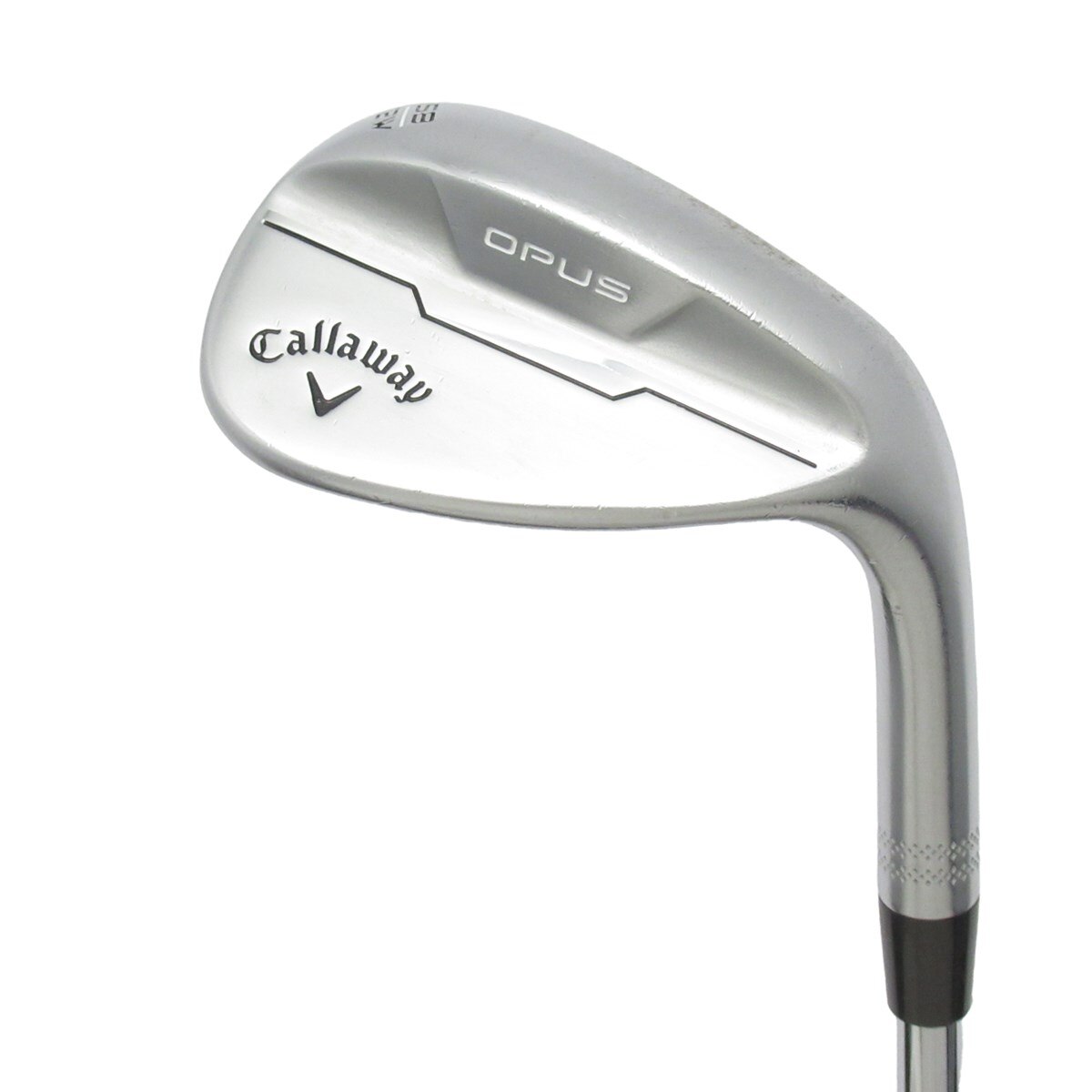 Callaway OPUS ウェッジ 58度6T中古品(美品) 中古】OPUS クロム ウェッジ N.S.PRO 950GH neo 58-12 S D(ウェッジ