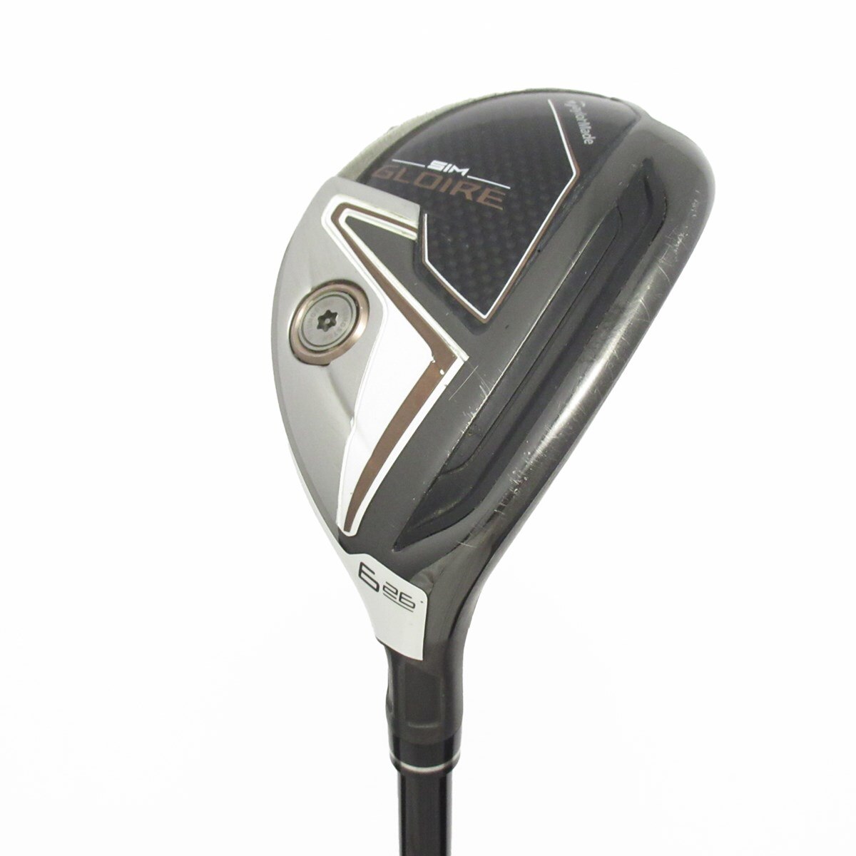 【中古】Taylormade テーラーメイド SIMグローレ 4U SR 中古】SIM グローレ レスキュー ユーティリティ Air Speeder TM 26 R