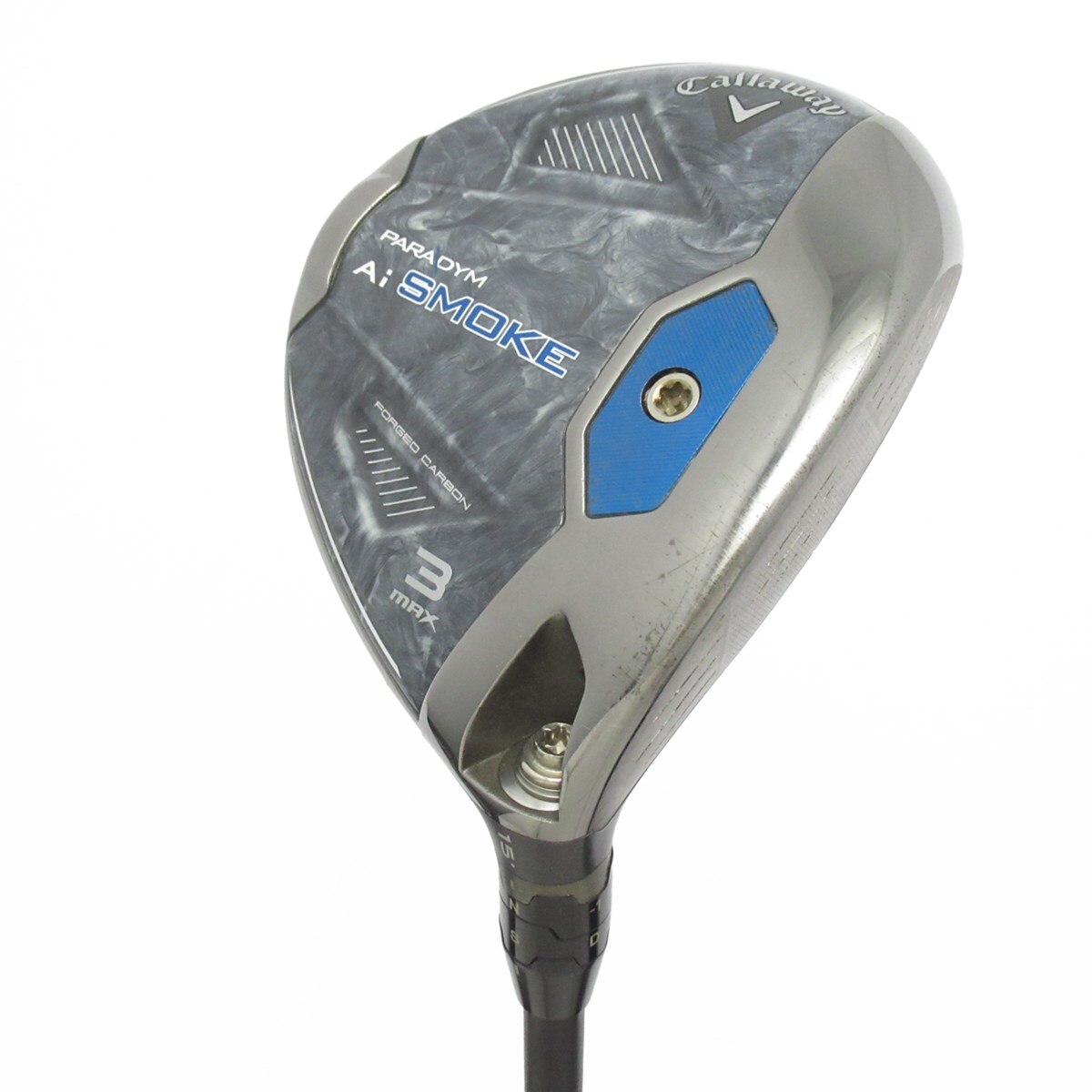 中古】パラダイム Ai SMOKE MAX フェアウェイウッド Speeder NX BLACK