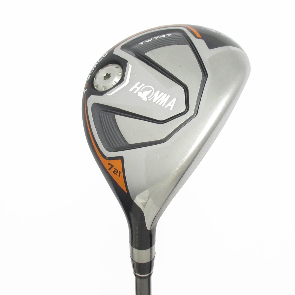 中古】TOURWORLD TW747 フェアウェイウッド (本間ゴルフ) ツアー