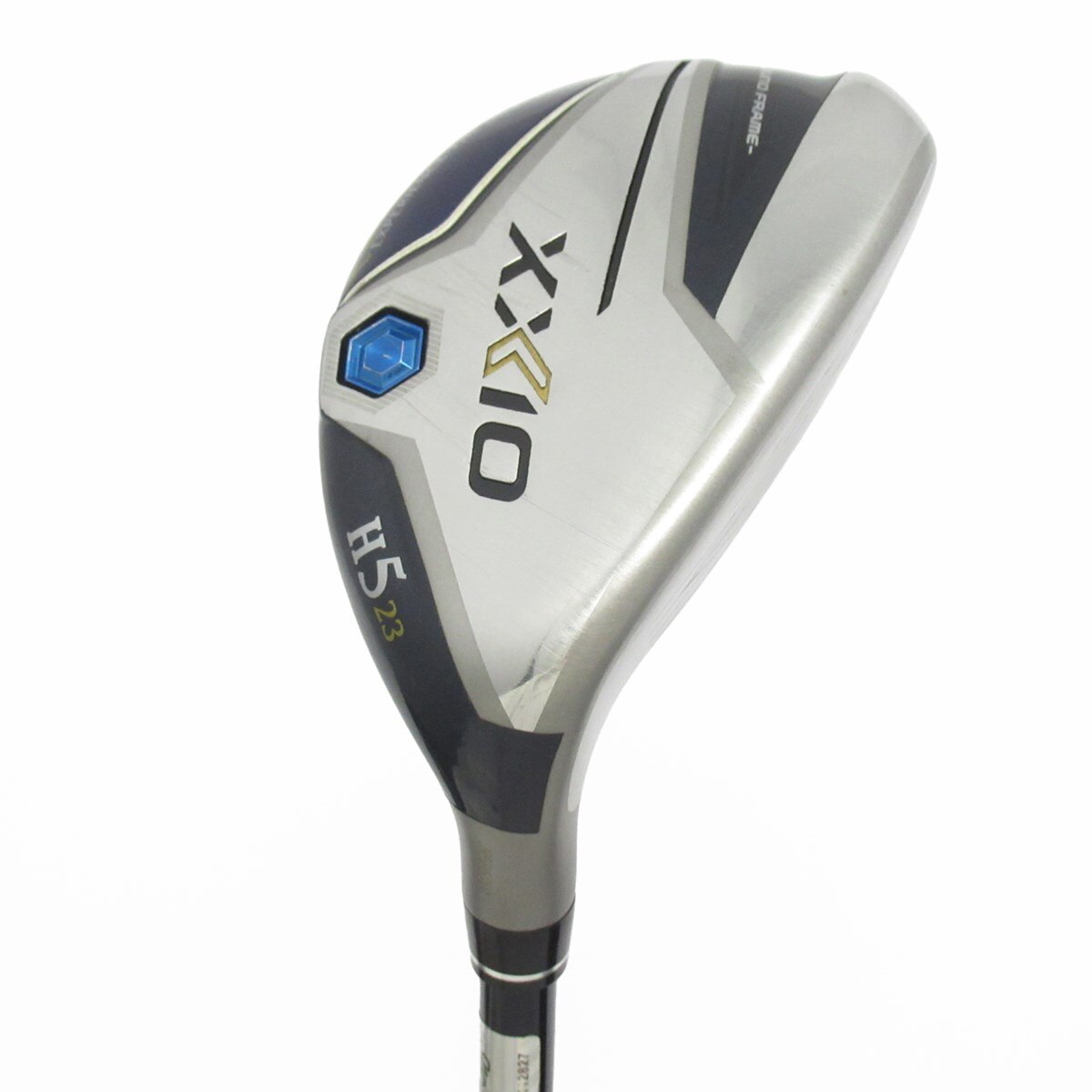 中古】ゼクシオ(2022) ネイビー ユーティリティ XXIO MP1200 23 SR CD