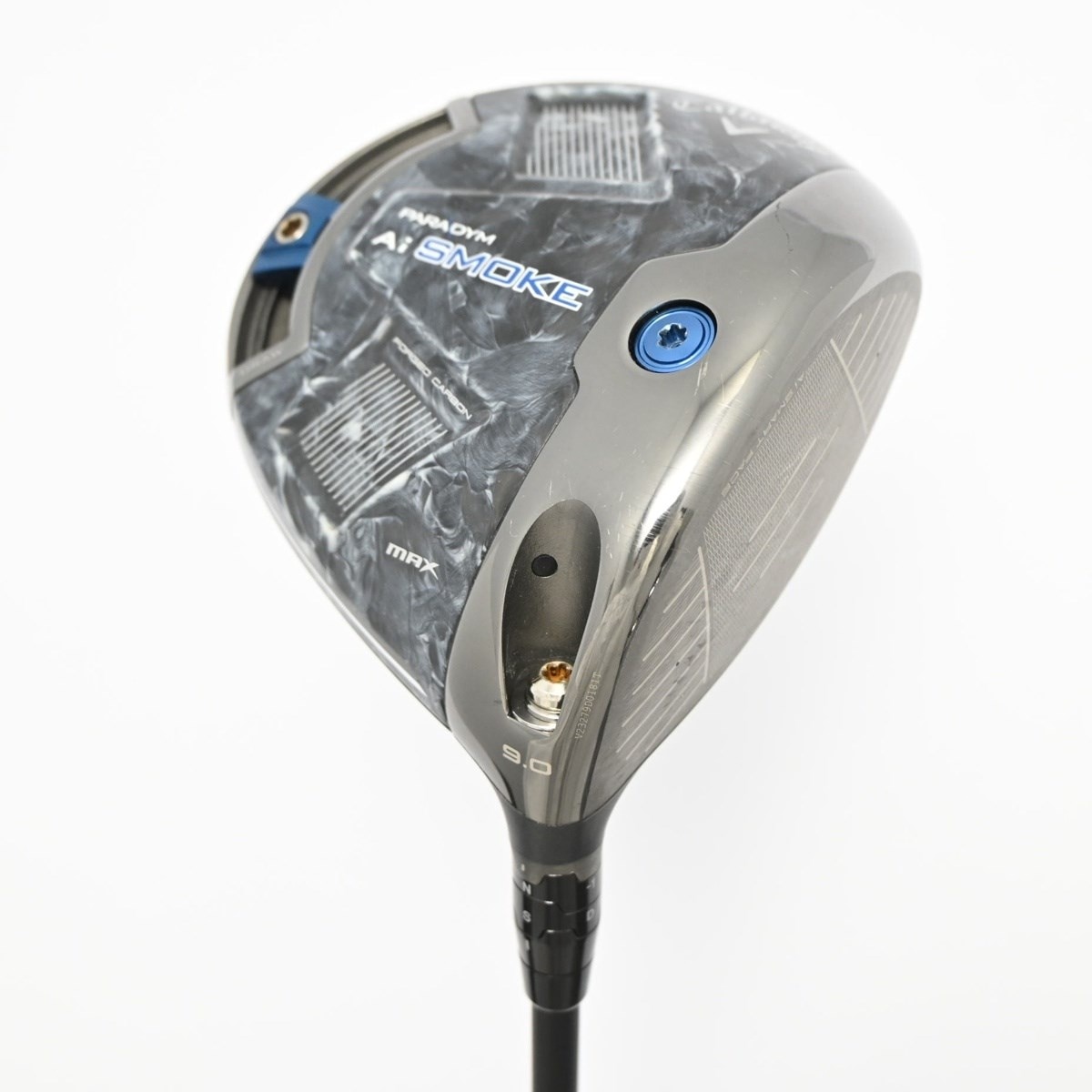中古】パラダイム Ai SMOKE MAX ドライバー Speeder NX BLACK 50 9 S C