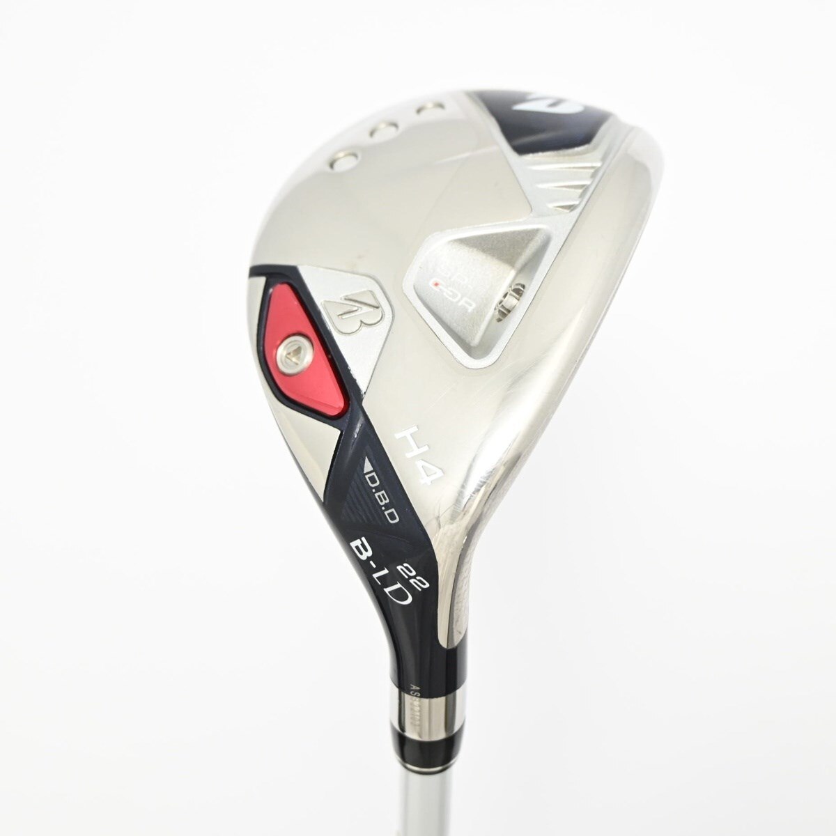 ユーティリティクラブ H4 B-LD B-LD -ブリヂストンゴルフ- GOLF BRIDGESTONE | HYユーティリティ クラブ