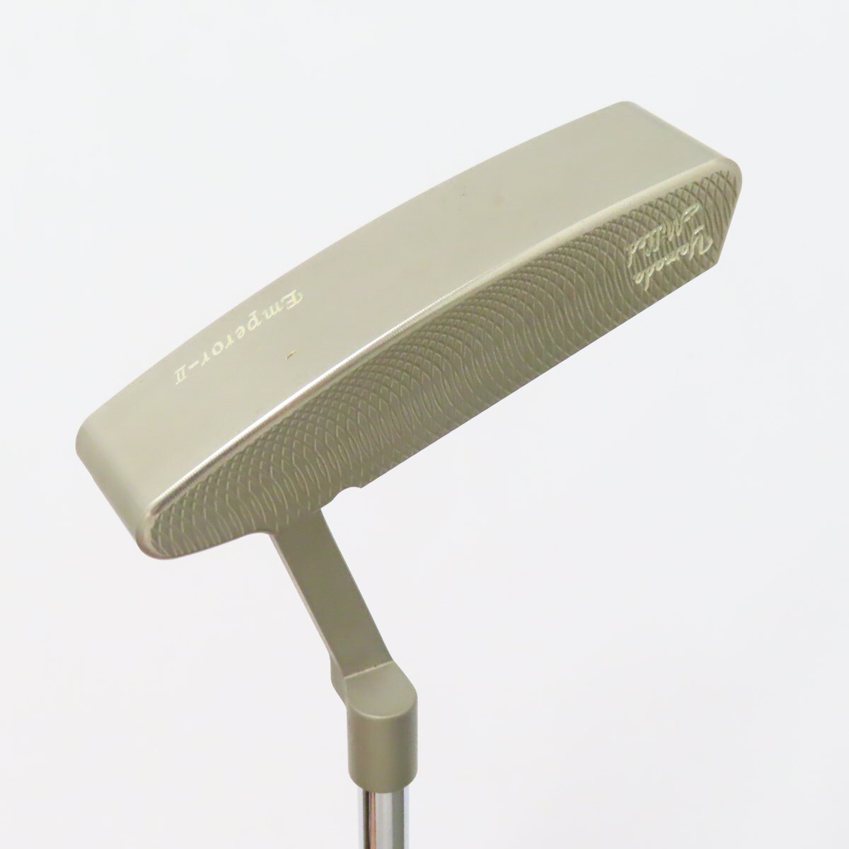 山田パター Emperor II 軟鉄削り出し 名器 美品 山田パター 山田パター工房 マシンミルドシリーズ エンペラー2 パター