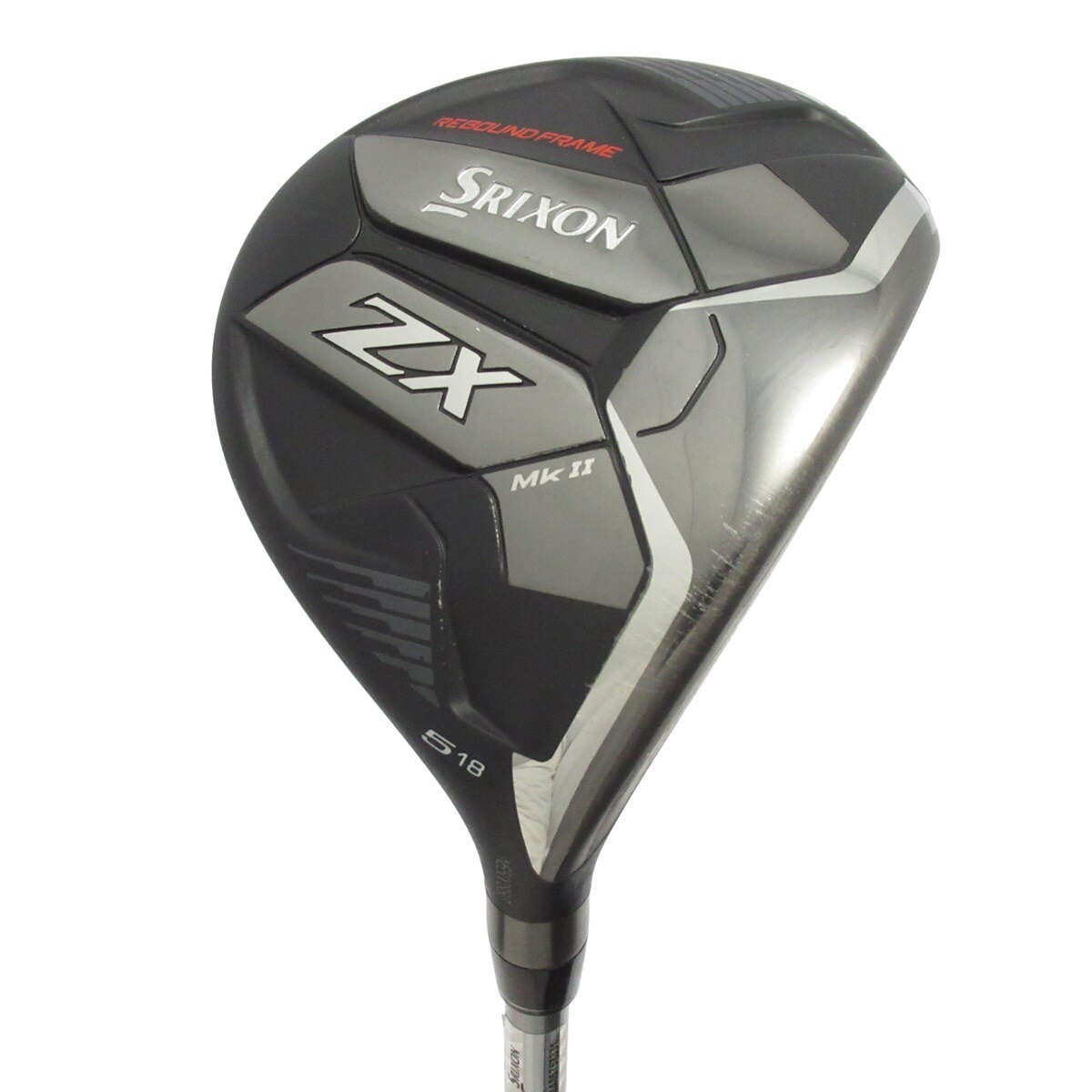 中古】スリクソン ZX MkII フェアウェイウッド Diamana ZX-II 50 18 S