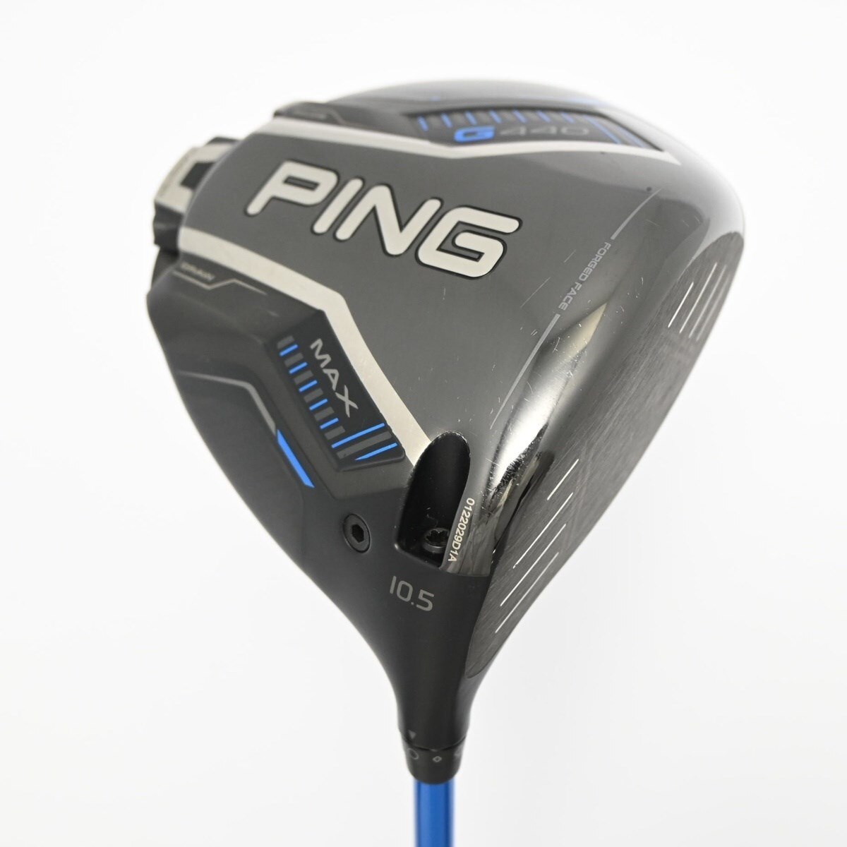 中古】G440 MAX ドライバー ALTA J CB BLUE 10.5 S C(ドライバー（単品