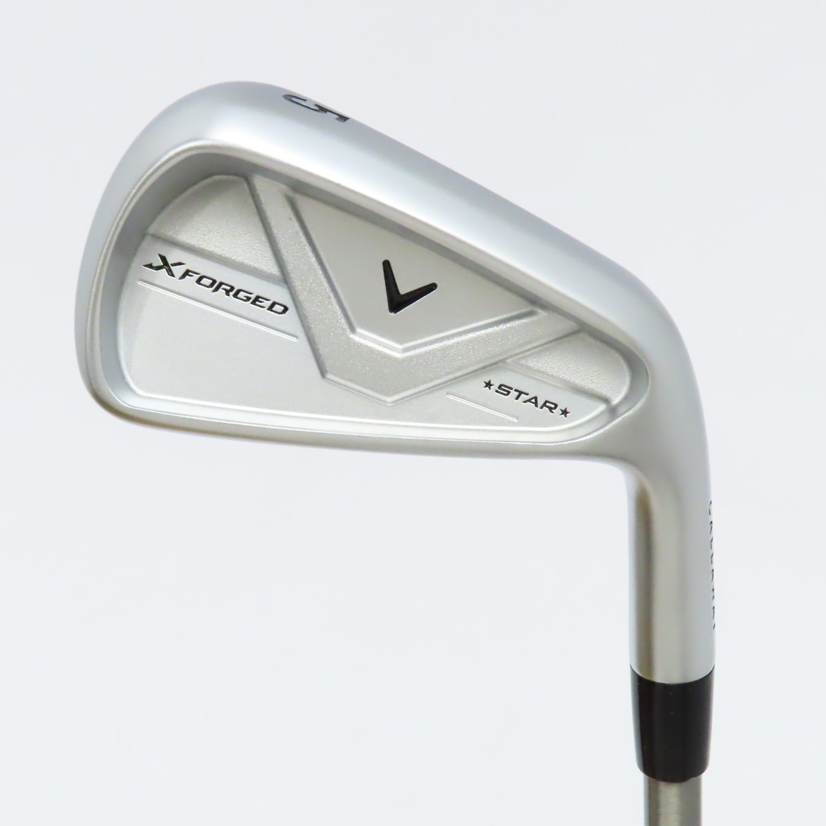 中古】X フォージド STAR(2026) アイアン Aerotech SteelFiber i95cw