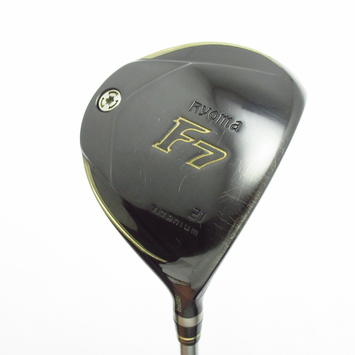 中古】Ryoma F BLACK フェアウェイウッド BEYOND POWER F 21 ∞ D