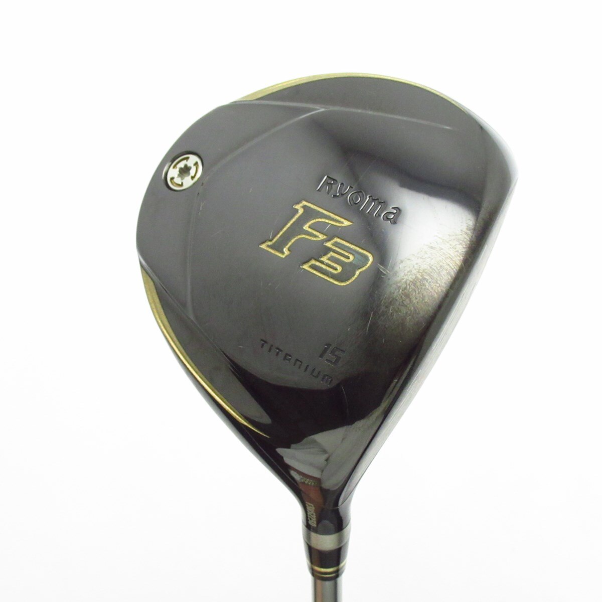 中古】Ryoma F BLACK フェアウェイウッド BEYOND POWER F 15 ∞ C
