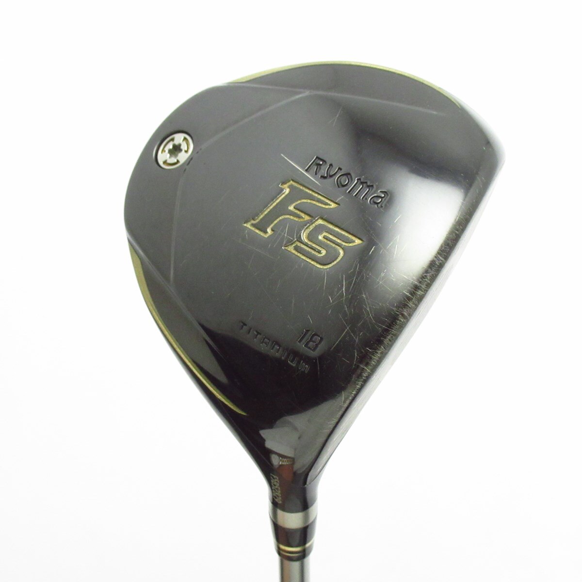 中古】Ryoma F BLACK フェアウェイウッド BEYOND POWER F 18 ∞ D