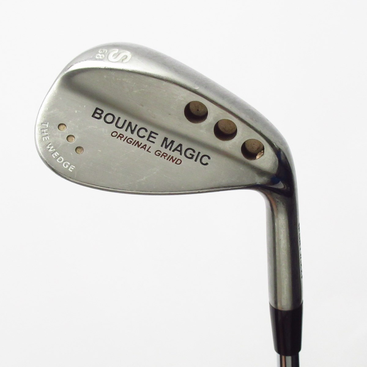 BOUNCE MAGIC ORIGINAL GRIND Sウェッジ 中古】ザ・ウェッジ BOUNCE MAGIC ORIGINAL GRIND ウェッジ N.S.PRO
