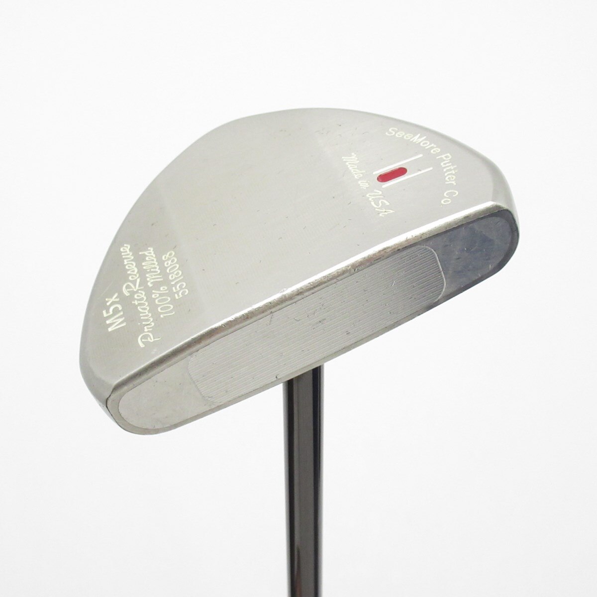 Used] Private Reserve Platinum M5x Putter (See More) | GDO Used
