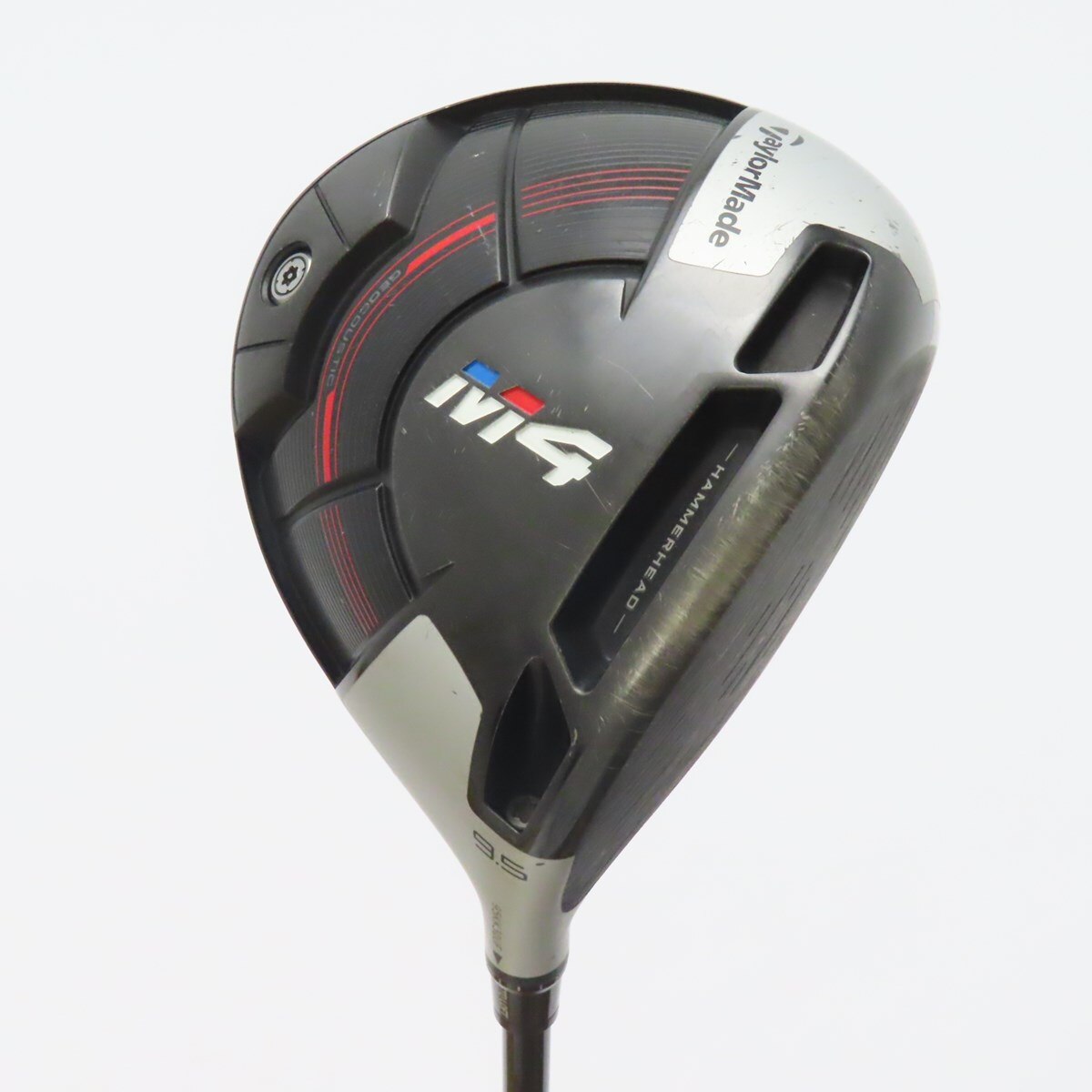 TailorMadeテーラーメイド　M4ドライバー　FUBUKI　TM5　Sシャフト　9.5° 中古】M4 ドライバー FUBUKI TM5 9.5 S CD(ドライバー（単品）)|M4