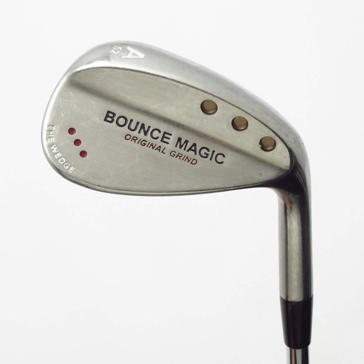 BOUNCE MAGIC ORIGINAL GRIND Sウェッジ 中古】ザ・ウェッジ BOUNCE MAGIC ORIGINAL GRIND ウェッジ N.S.PRO