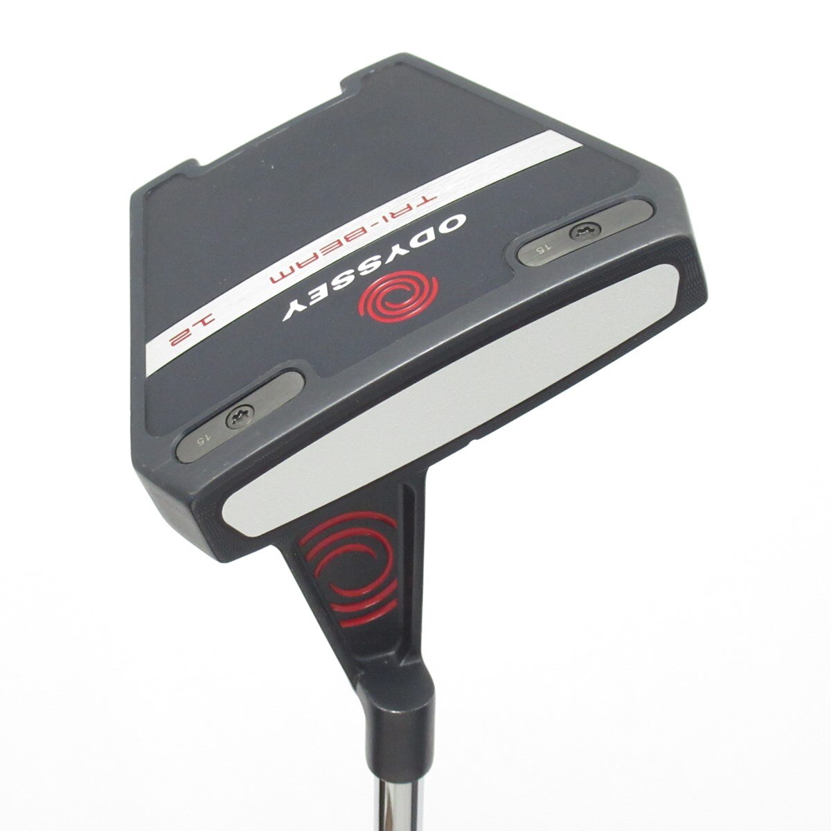中古】TRI-BEAM TWELVE CH パター カーボンスチール複合シャフト 計測