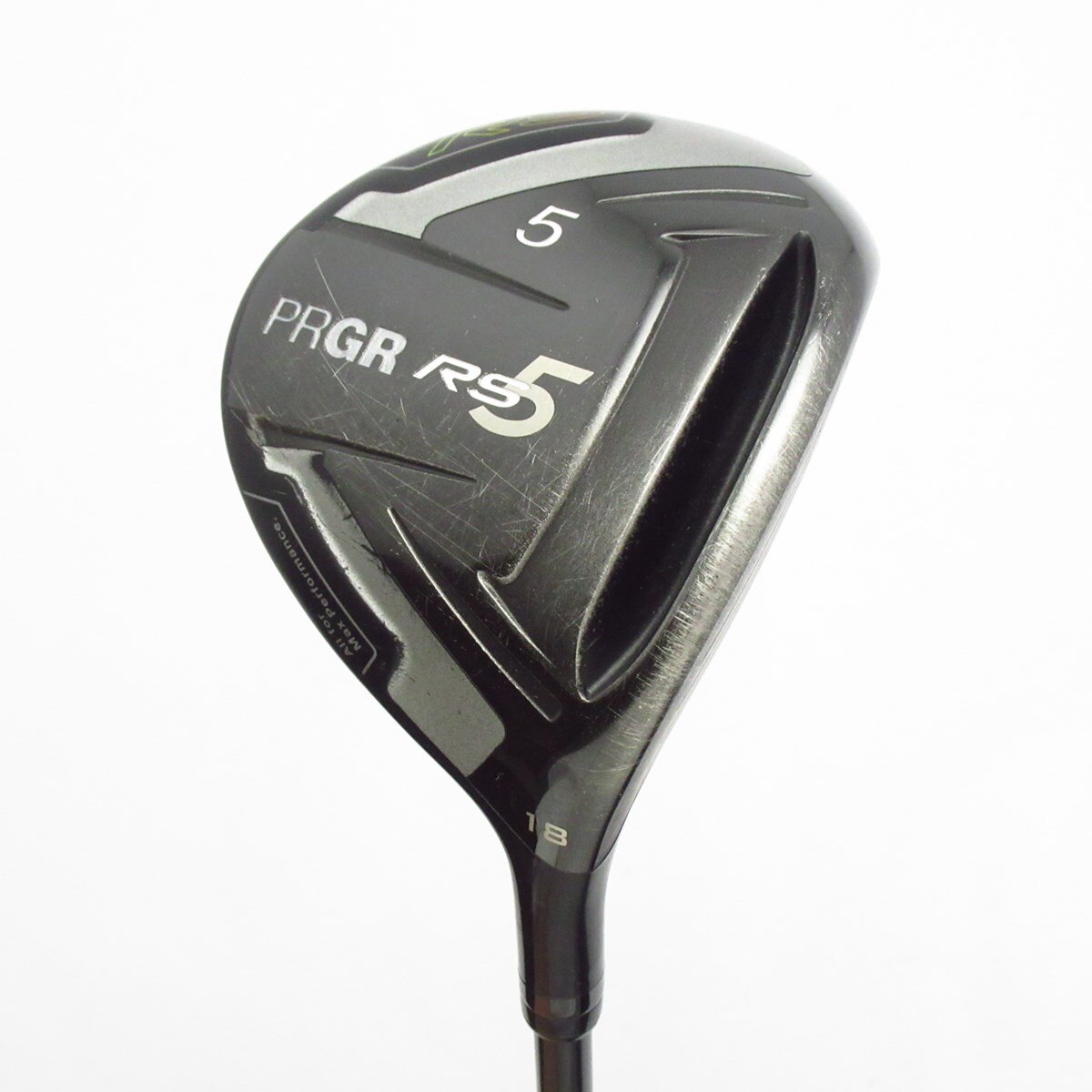 プロギア RS5 フェアウェイウッド 5W 18° ディアマナRF70 S 中古】RS5 フェアウェイウッド Diamana FOR PRGR 18 R D(フェアウェイ