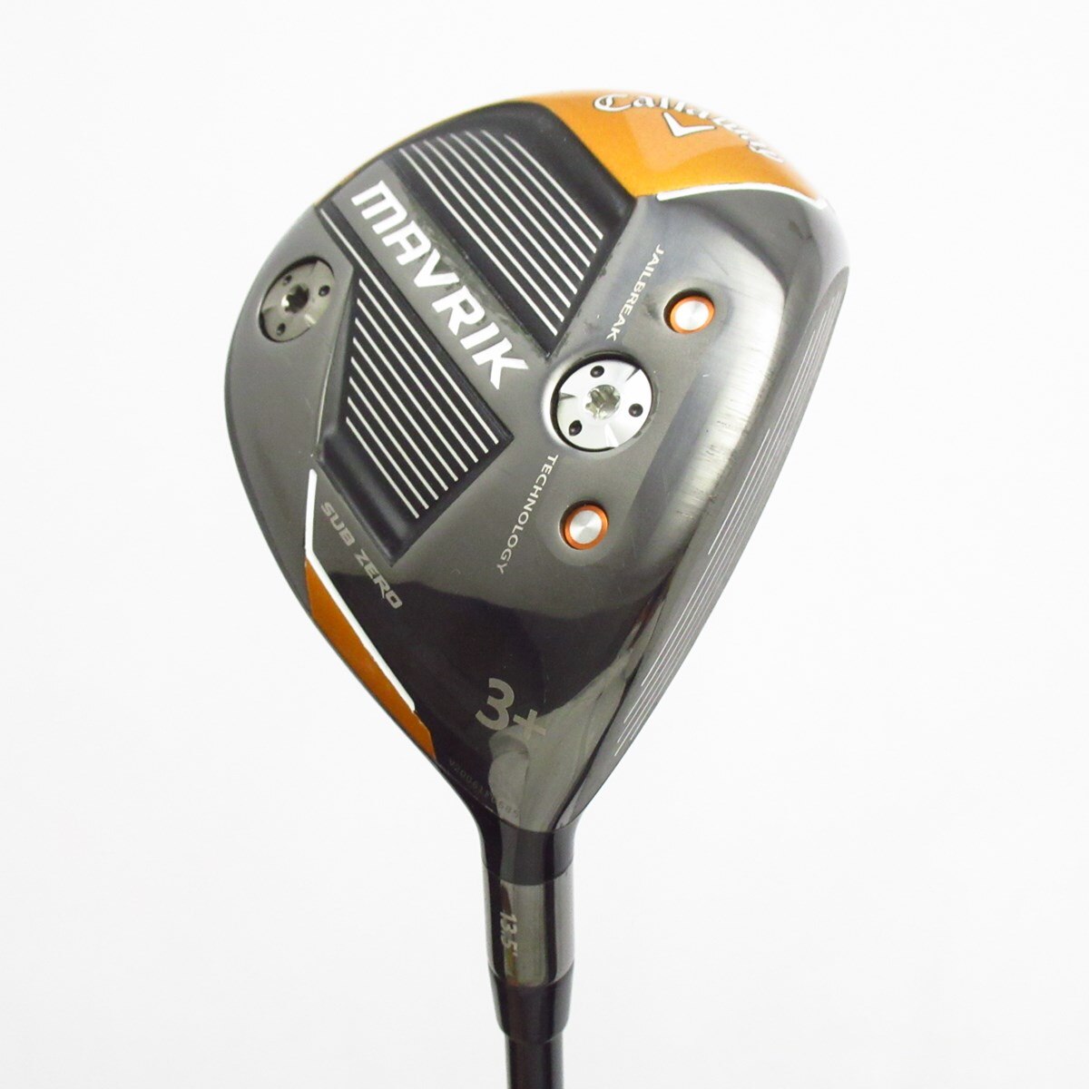 キャロウェイ MAVRIK SUB ZERO フェアウェイウッド 5W 18° 中古】MAVRIK SUB ZERO US フェアウェイウッド (キャロウェイ