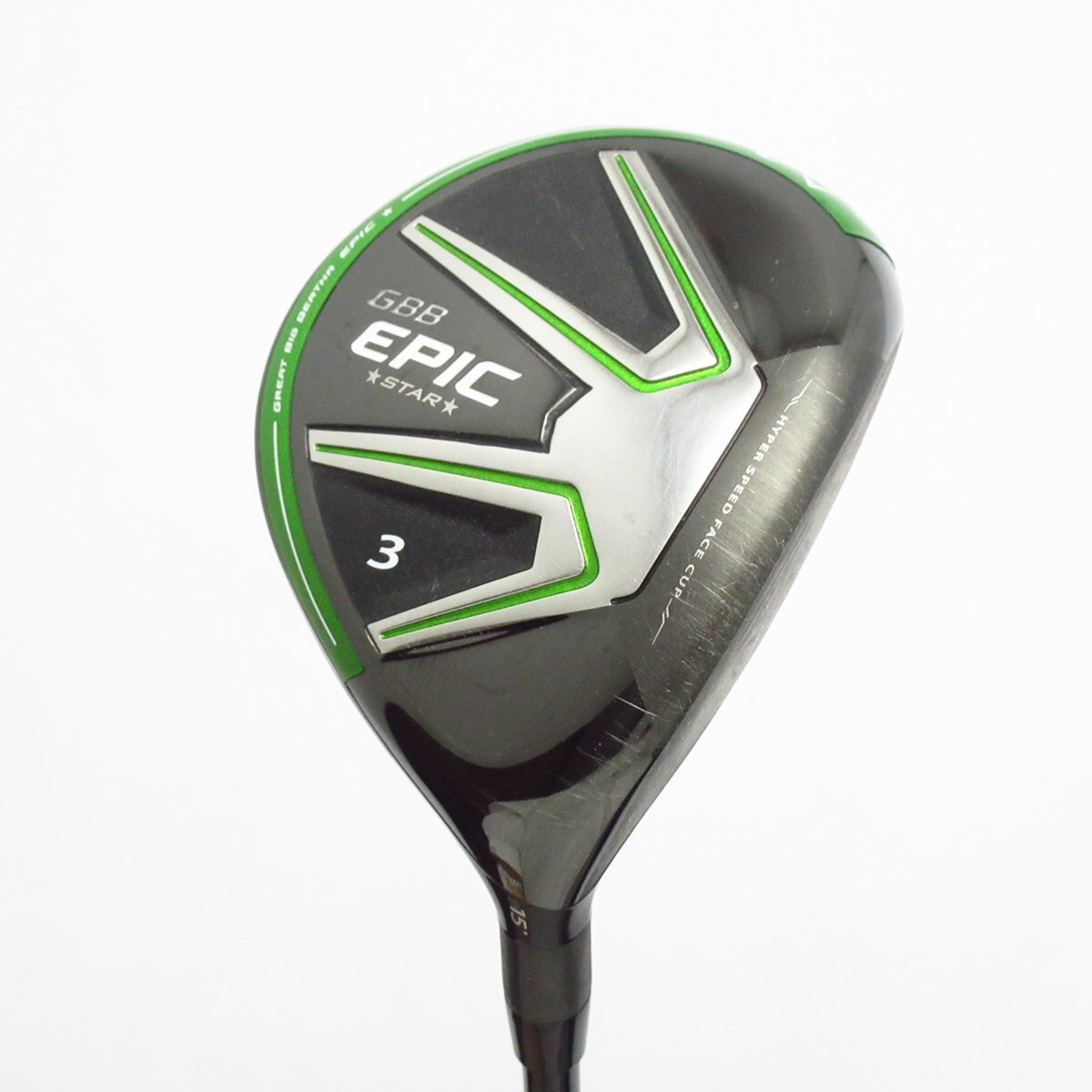 達哉■GBB EPIC STARエピックスター7W／Speeder SR 中古】GBB エピック STAR フェアウェイウッド Speeder EVOLUTION for