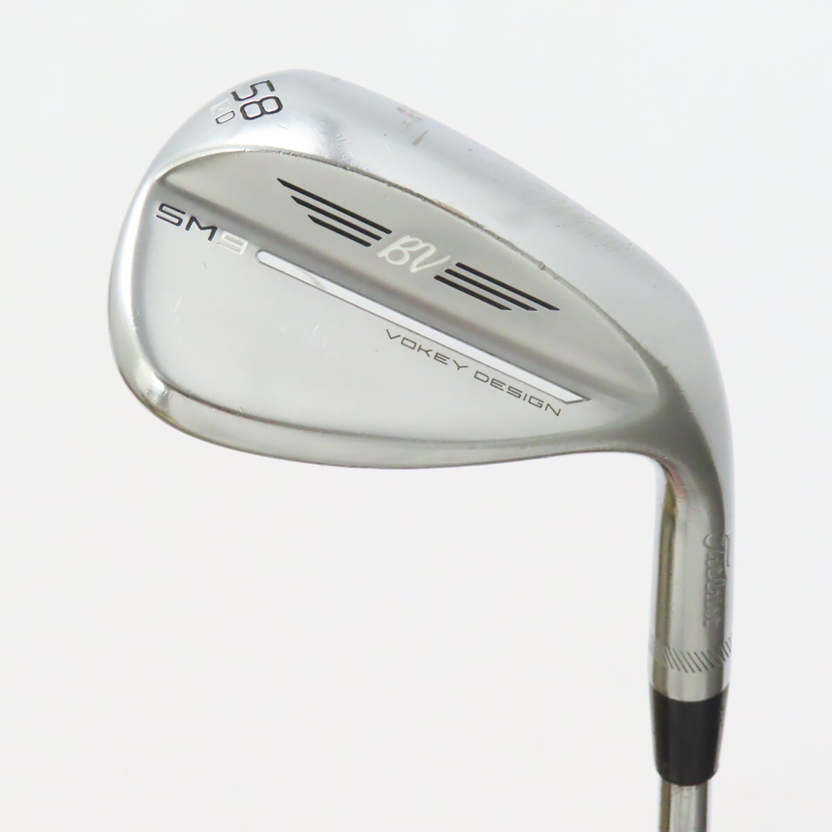 【ボーケイ SM9 58° 08M】DG S400 中古】ボーケイ SM9 TOUR CHROME ウェッジ Dynamic Gold 58-12 WEDGE D