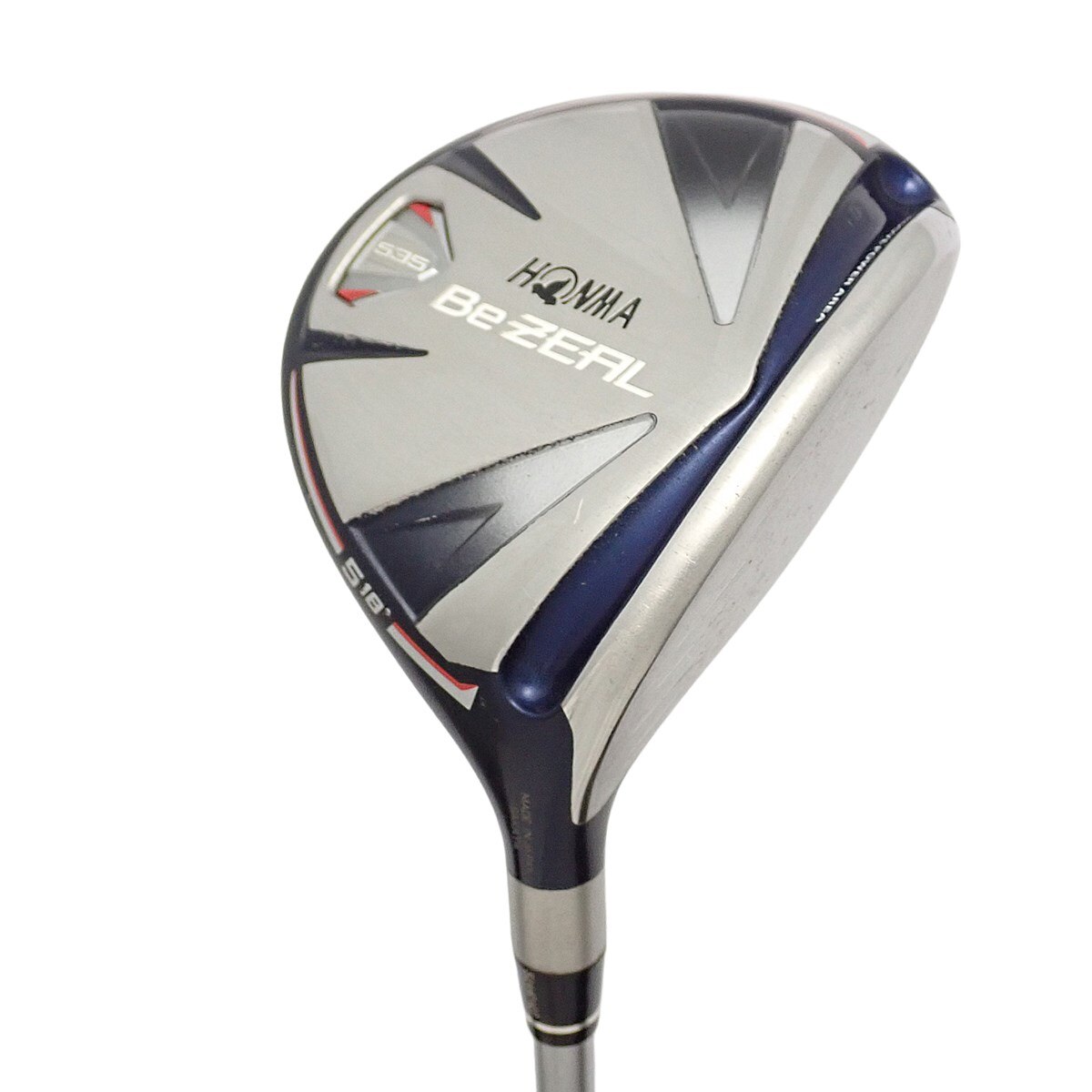 中古】ビジール 535 フェアウェイウッド (本間ゴルフ) ビジール 通販