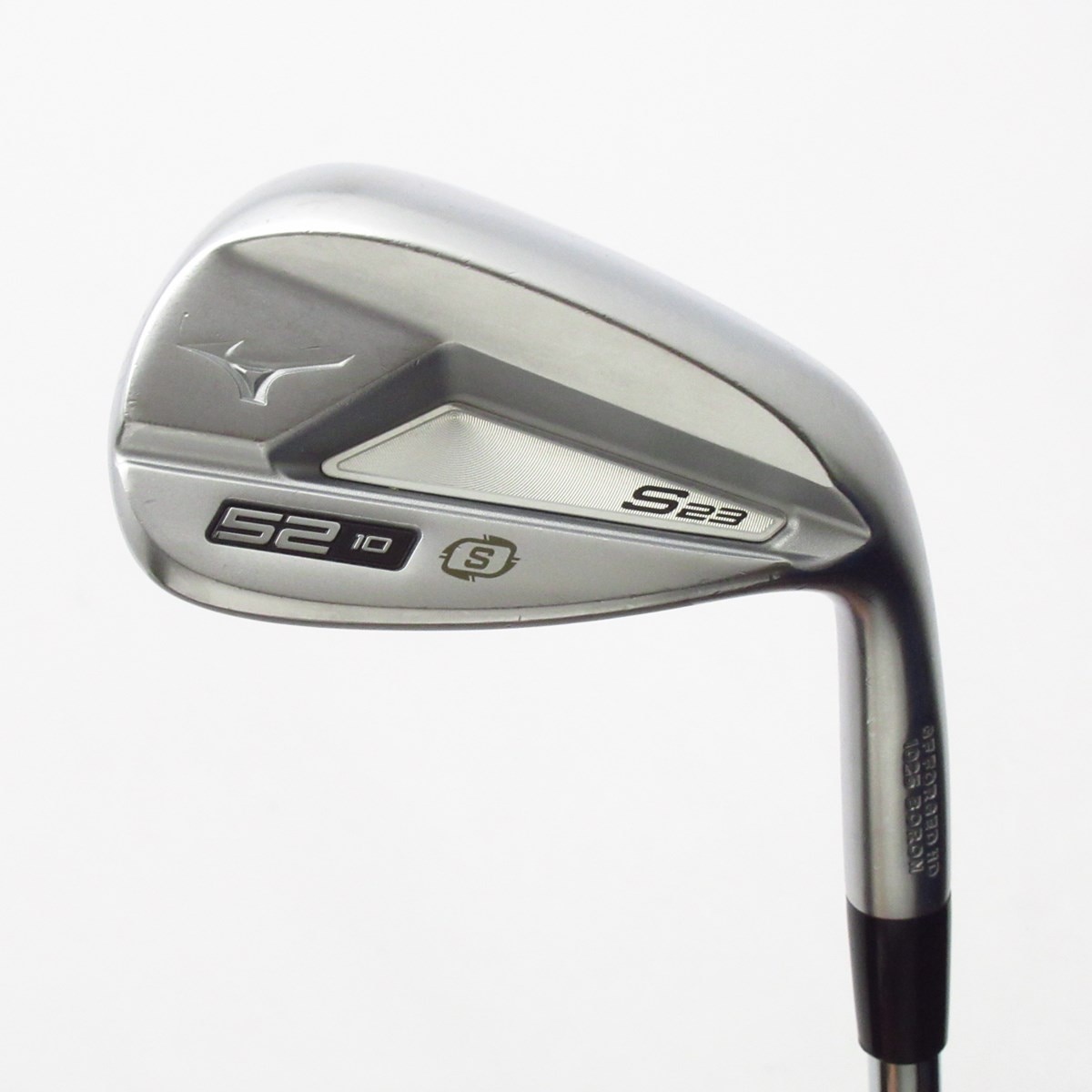 中古】S23 ホワイトサテン ウェッジ N.S.PRO MODUS3 WEDGE 125 52-10