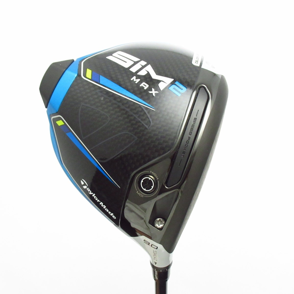 中古】SIM2 マックス ドライバー PROJECT X HZRDUS BLACK GEN4 70 9