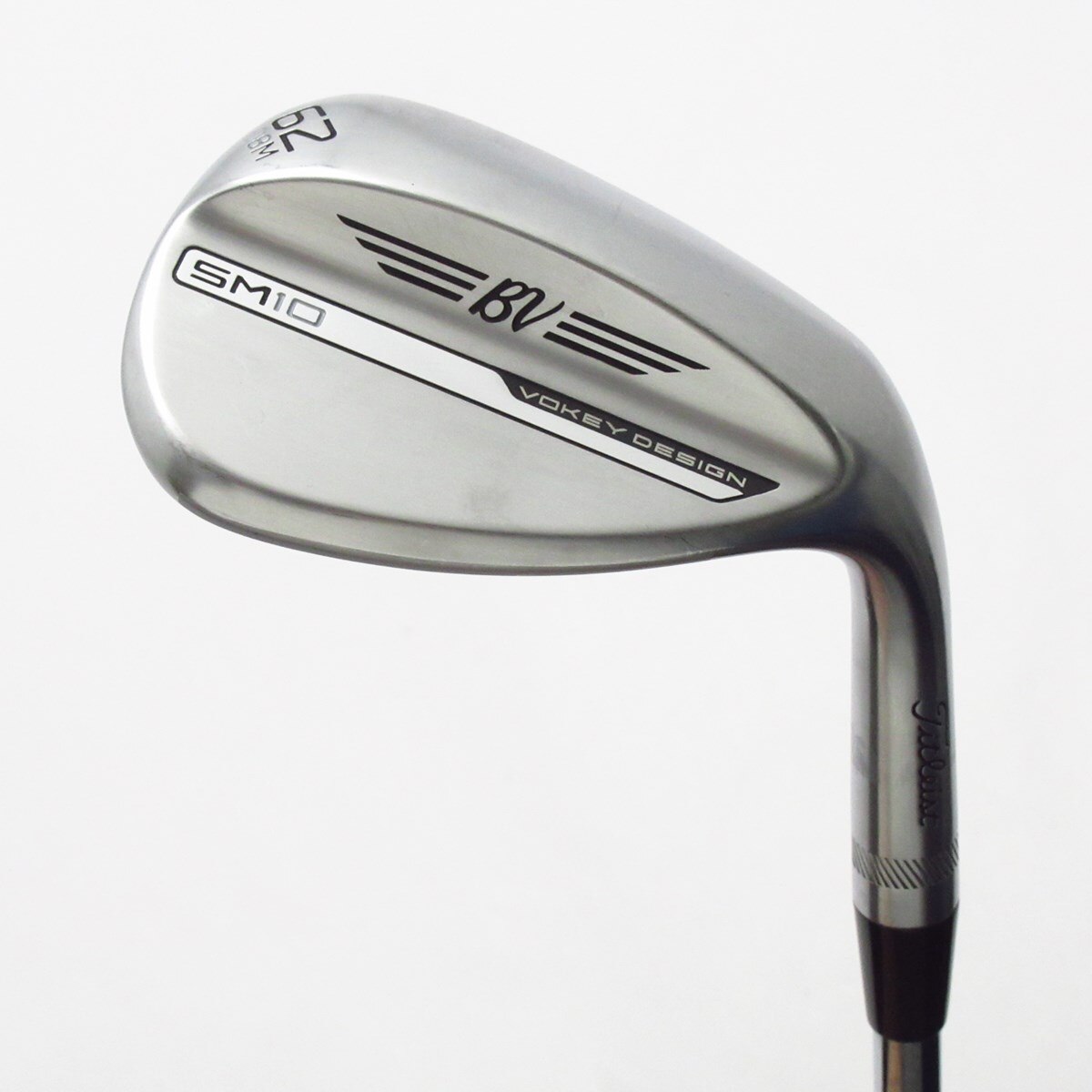 中古】ボーケイ SM10 ツアークローム ウェッジ N.S.PRO MODUS3 WEDGE