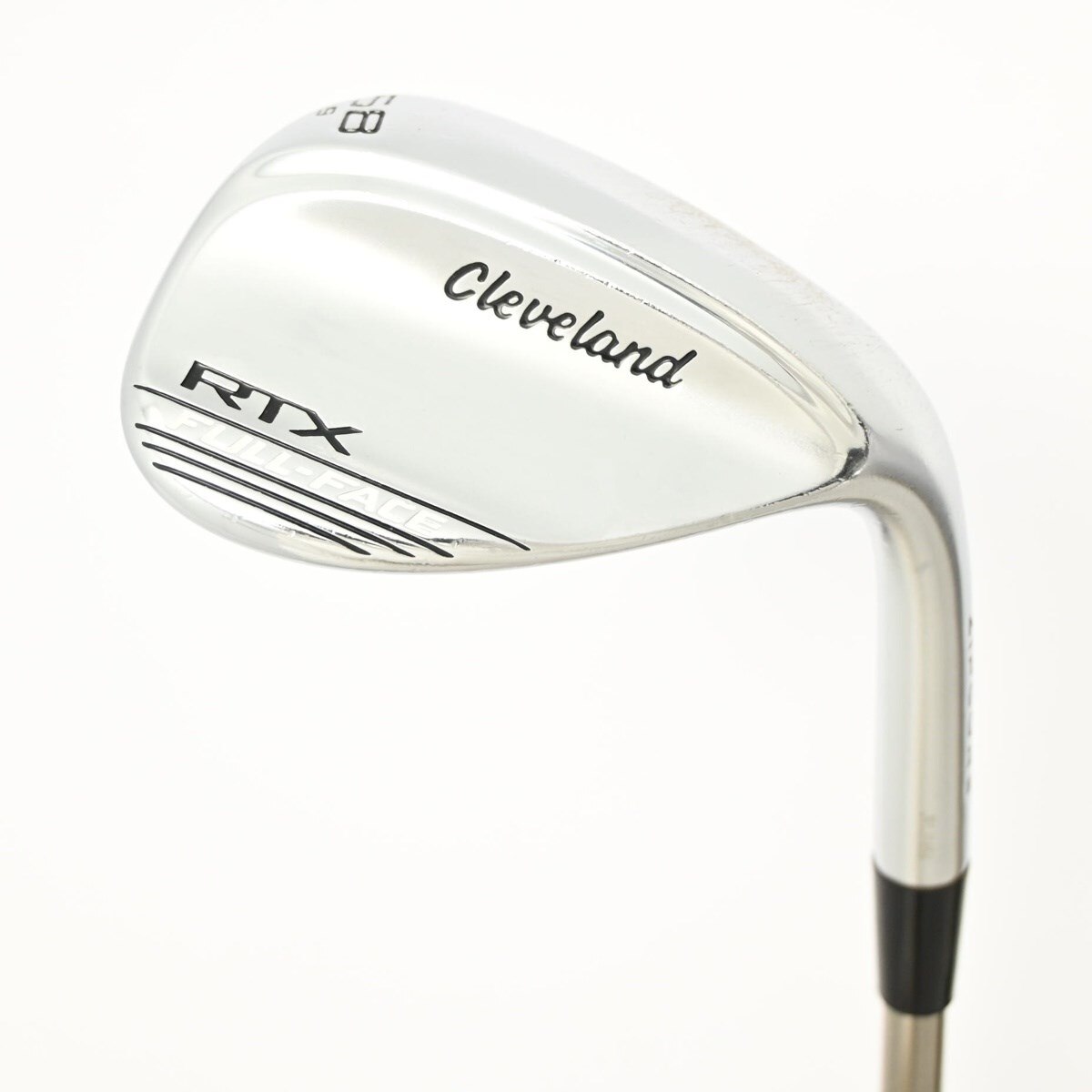 中古】RTX FULL-FACE ウェッジ ATTAS SPINWEDGE IP100 58-09 設定無 CD