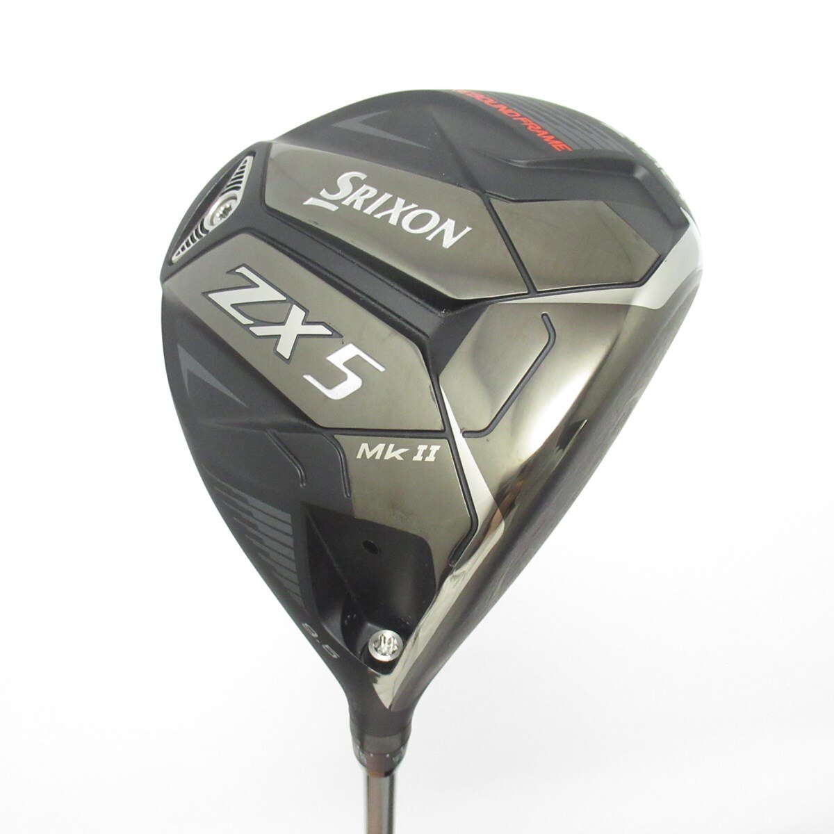 中古】スリクソン ZX5 MkII ドライバー Diamana ZX-II 50 9.5 S BC