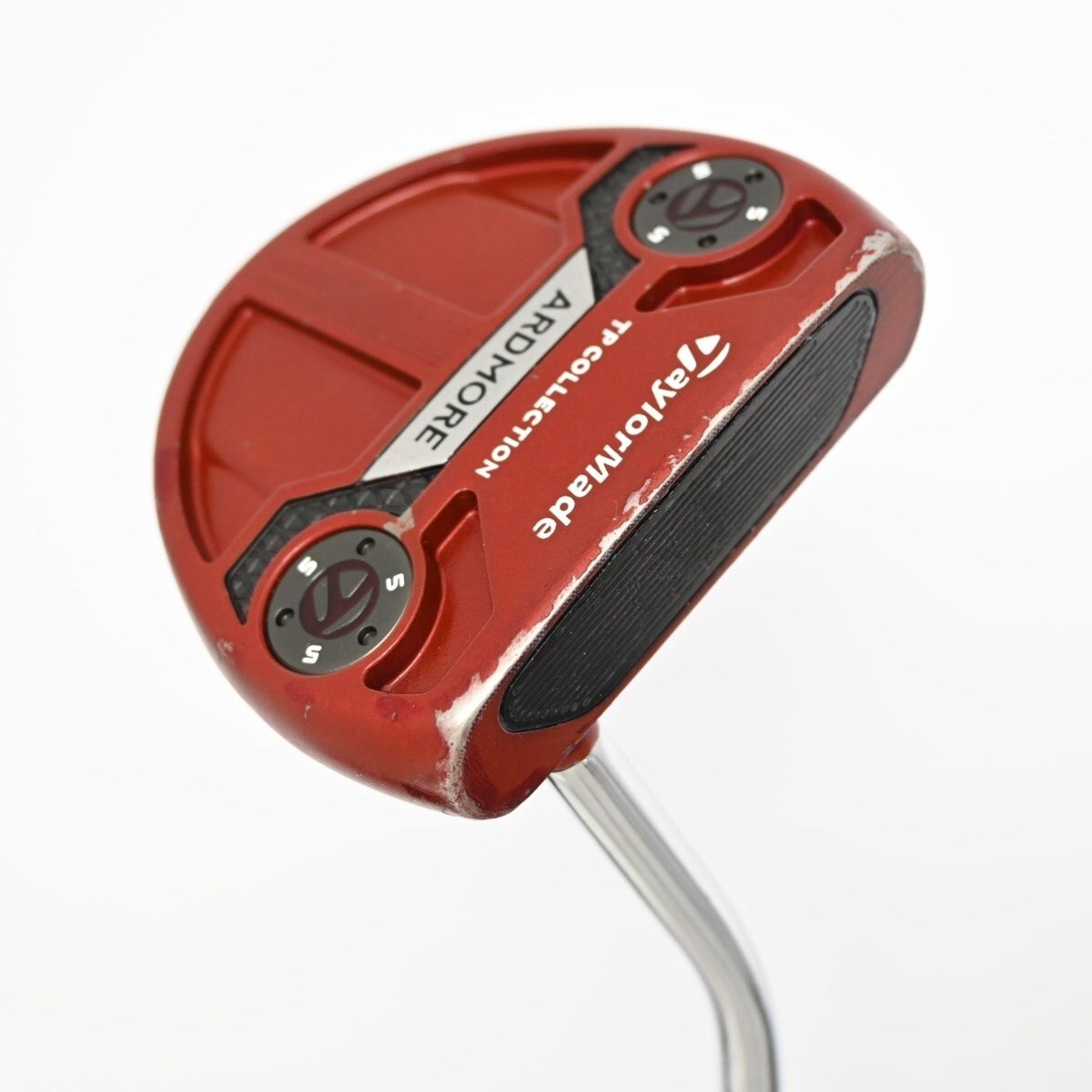 中古】TP コレクション RED ARDMORE パター スチールシャフト 計測項目
