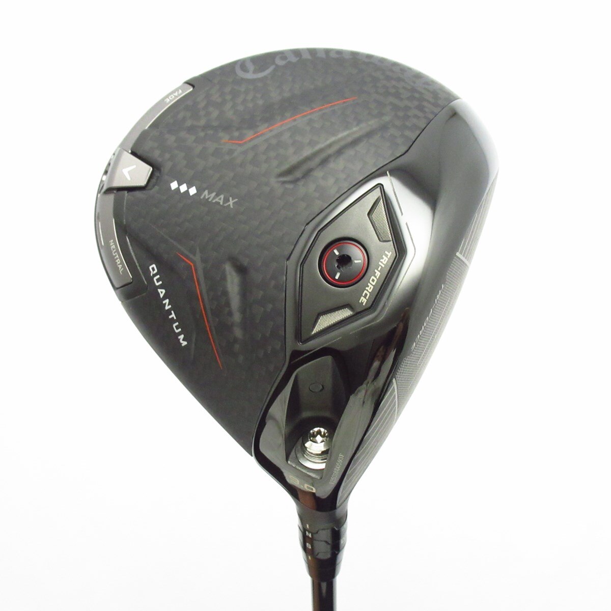 中古】QUANTUM トリプルダイヤモンド MAX ドライバー カーボンシャフト