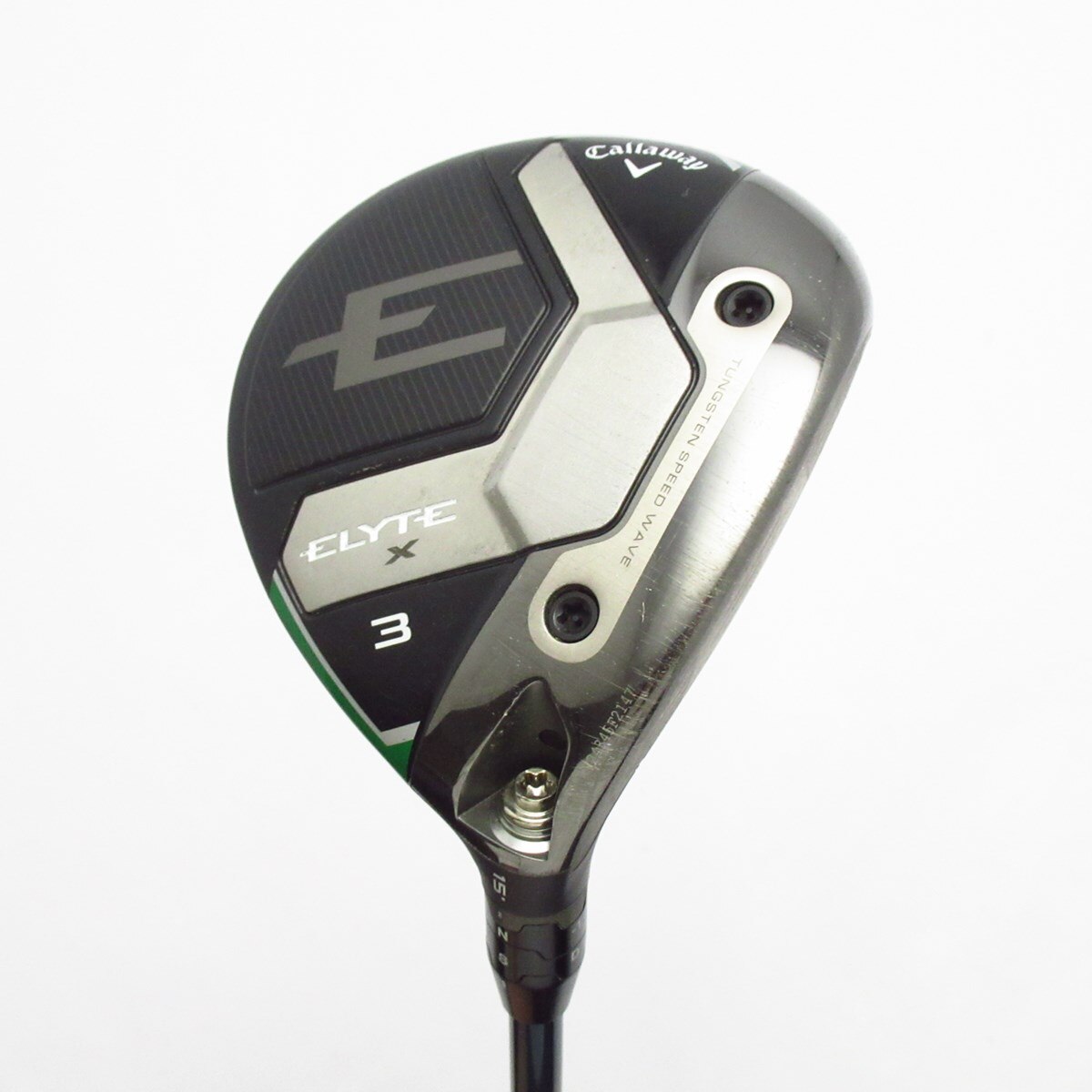中古】エリート X フェアウェイウッド VENTUS GREEN 5 for Callaway 15
