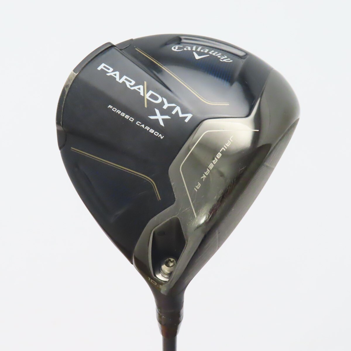 中古】パラダイム X ドライバー VENTUS TR 5 for Callaway 10.5 S D