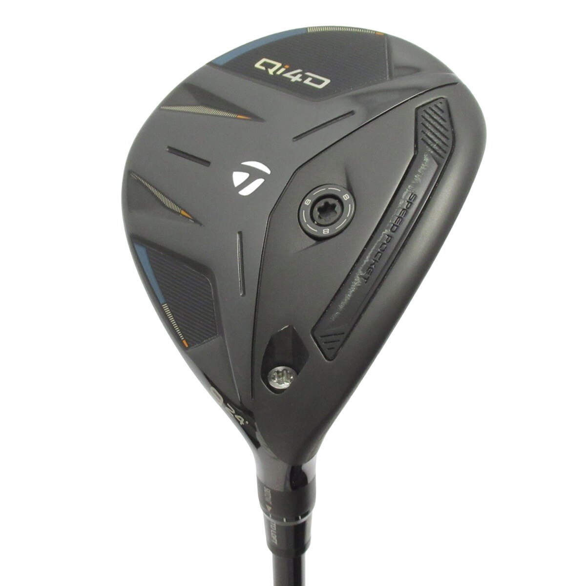 中古】Qi4D(キューアイフォーディー) フェアウェイウッド