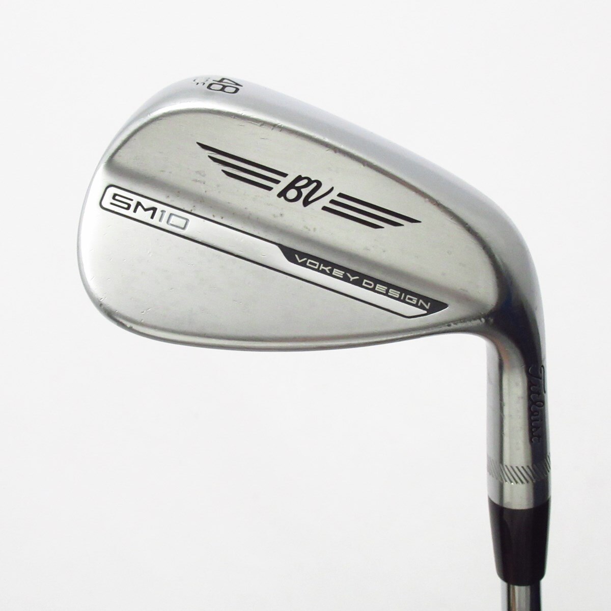 中古】ボーケイ SM10 ツアークローム ウェッジ N.S.PRO MODUS3 SYSTEM3