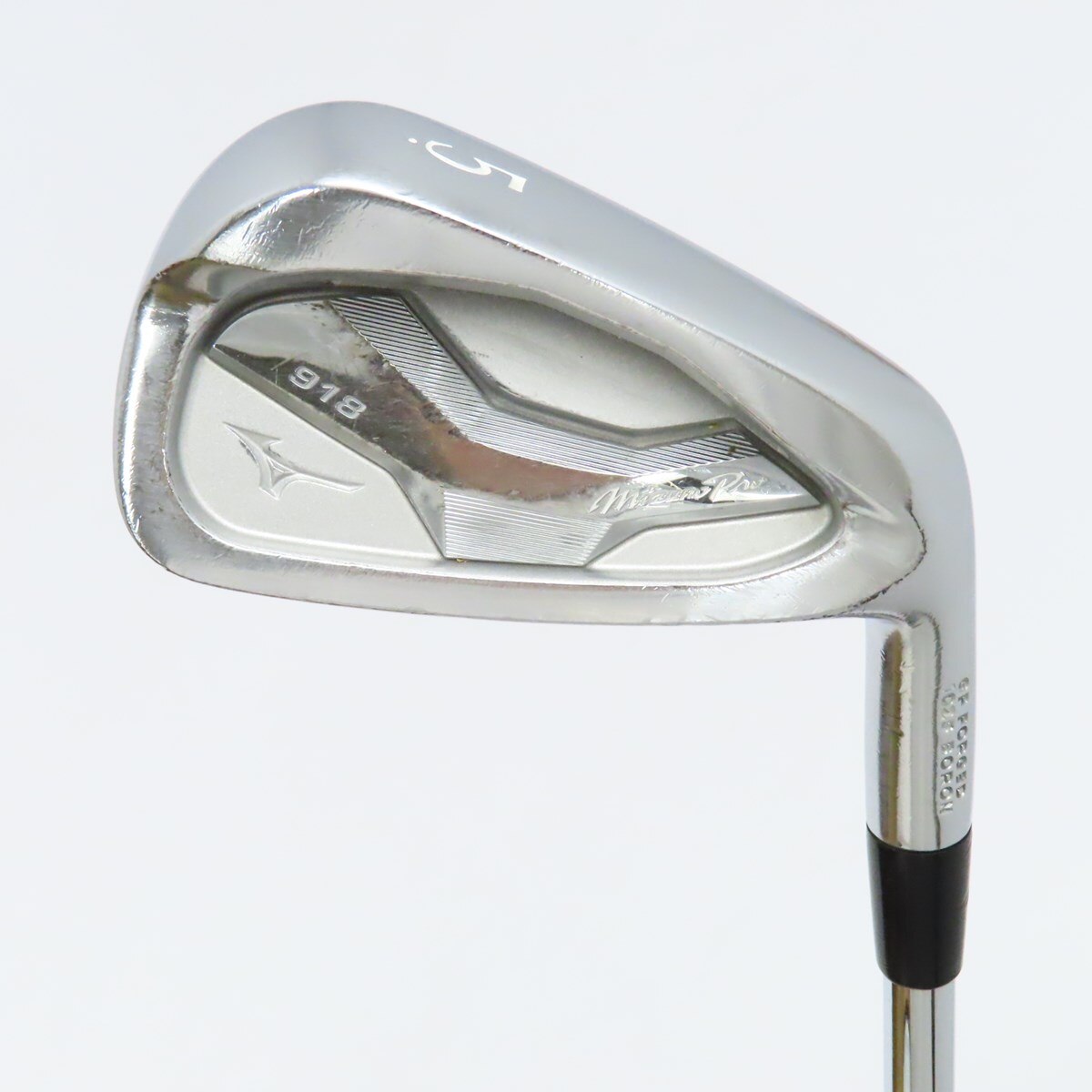 中古】MizunoPro 918 アイアン スチールシャフト 24 S D(アイアン