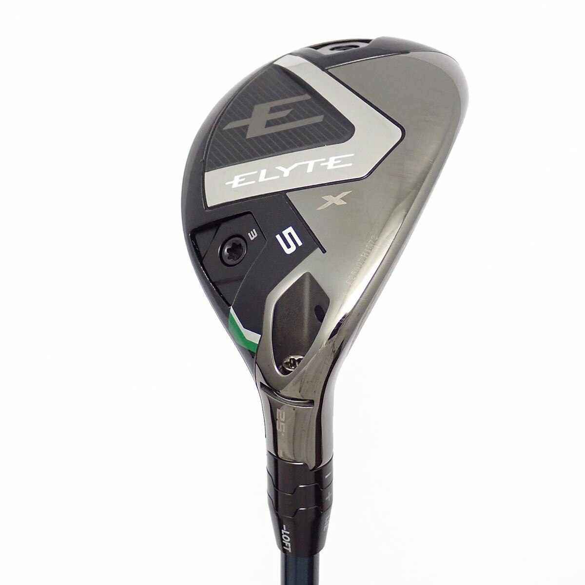 キャロウェイ ユーティリティ エリート X 5U 25°モーダスゴースト 中古】エリート X ユーティリティ VENTUS GREEN 5 for Callaway 25 SR