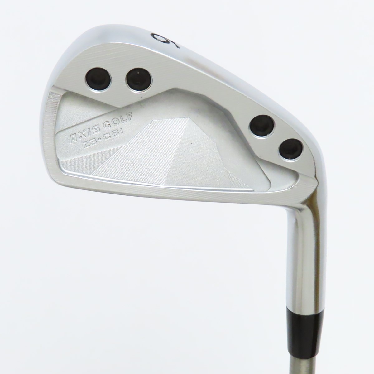 中古】AXIS Z3 CBI アイアン Aerotech SteelFiber i70cw 27 R CD