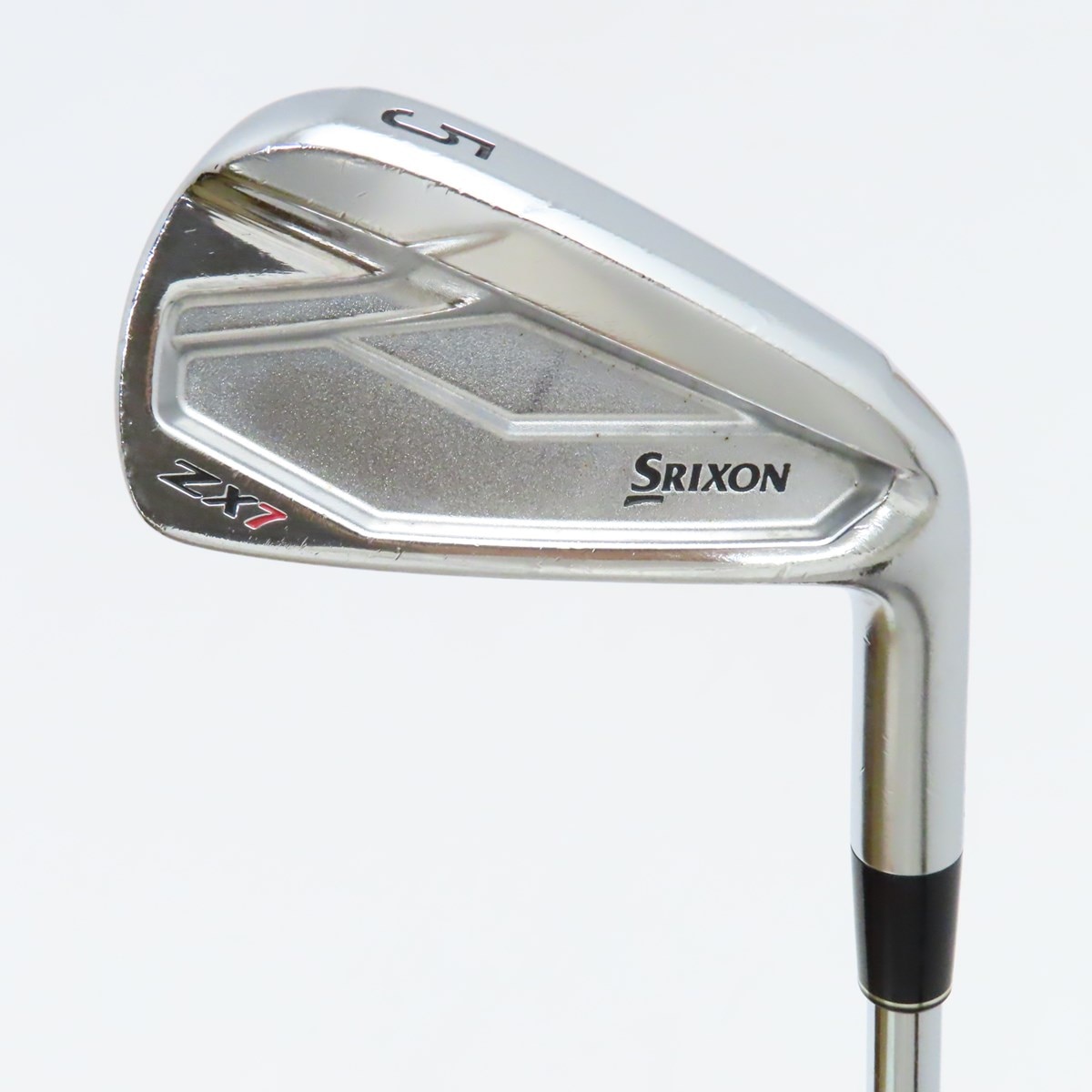 ダンロップスリクソン ZX7 5I-PW NS PRO 950GH DST S 中古】スリクソン ZX7 アイアン N.S.PRO 950GH DST 25 S D(アイアン