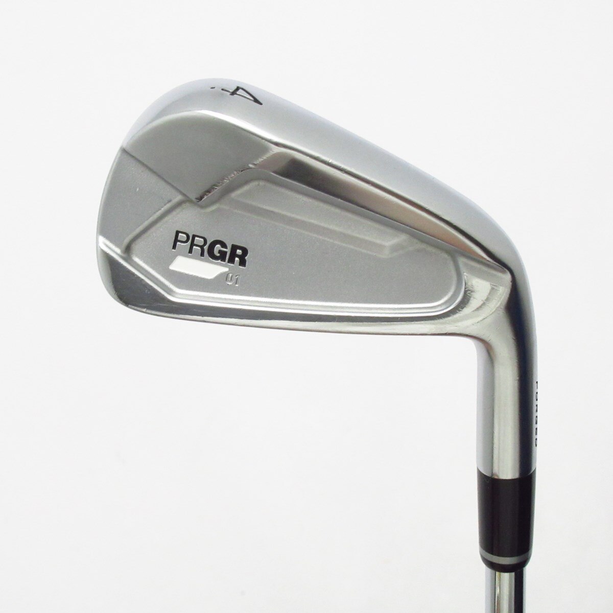 中古】PRGR 01 IRON(2023) アイアン（単品） RIFLE PROJECT X 22 5.0 C