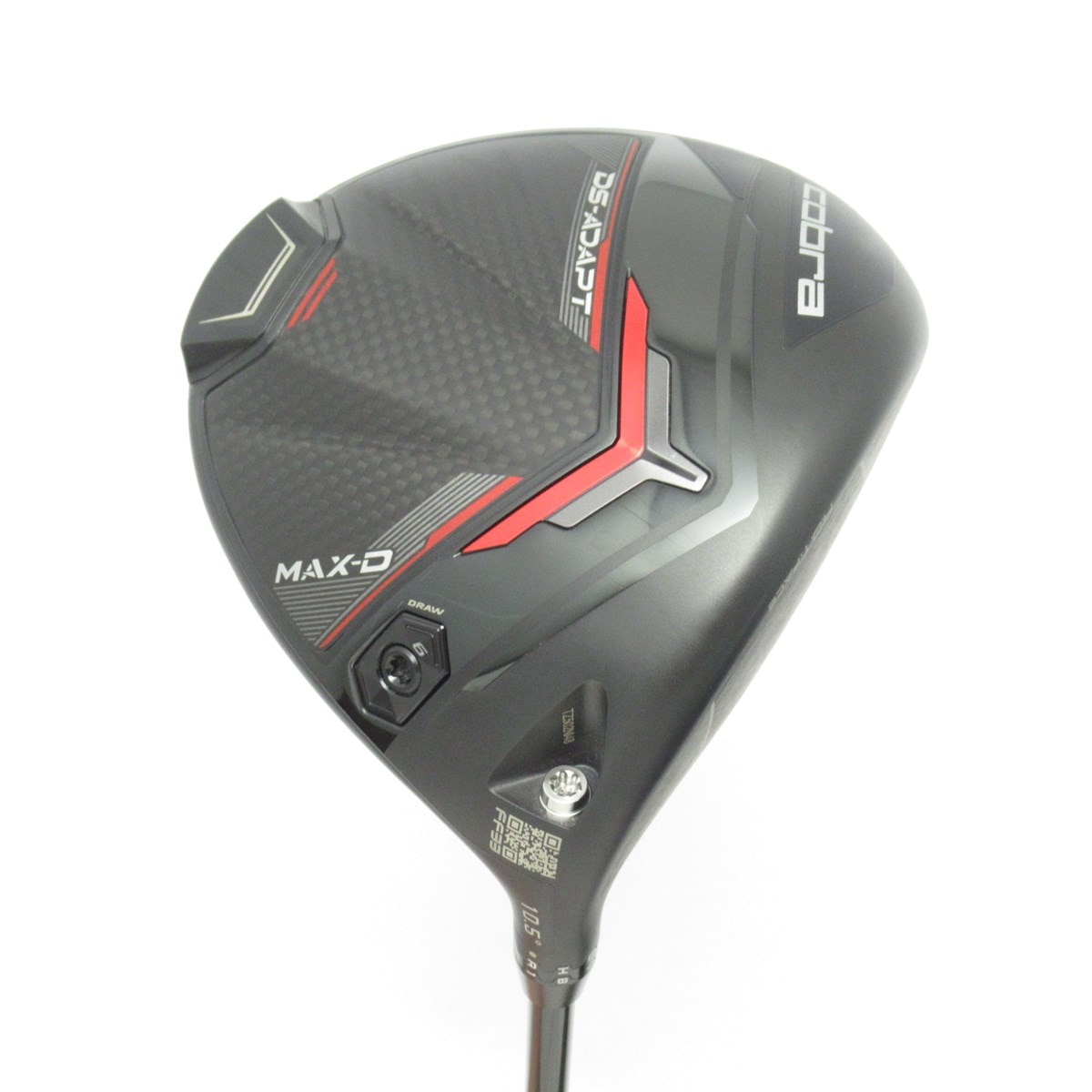中古ｃｏｂｒａ　ＤＳ－ＡＤＡＰＴ　ＭＡＸ－Ｄ　１０．５° ドライバー 中古】DS-ADAPT MAX-K ドライバー Speeder NX for Cobra 10.5 SR B クラブ
