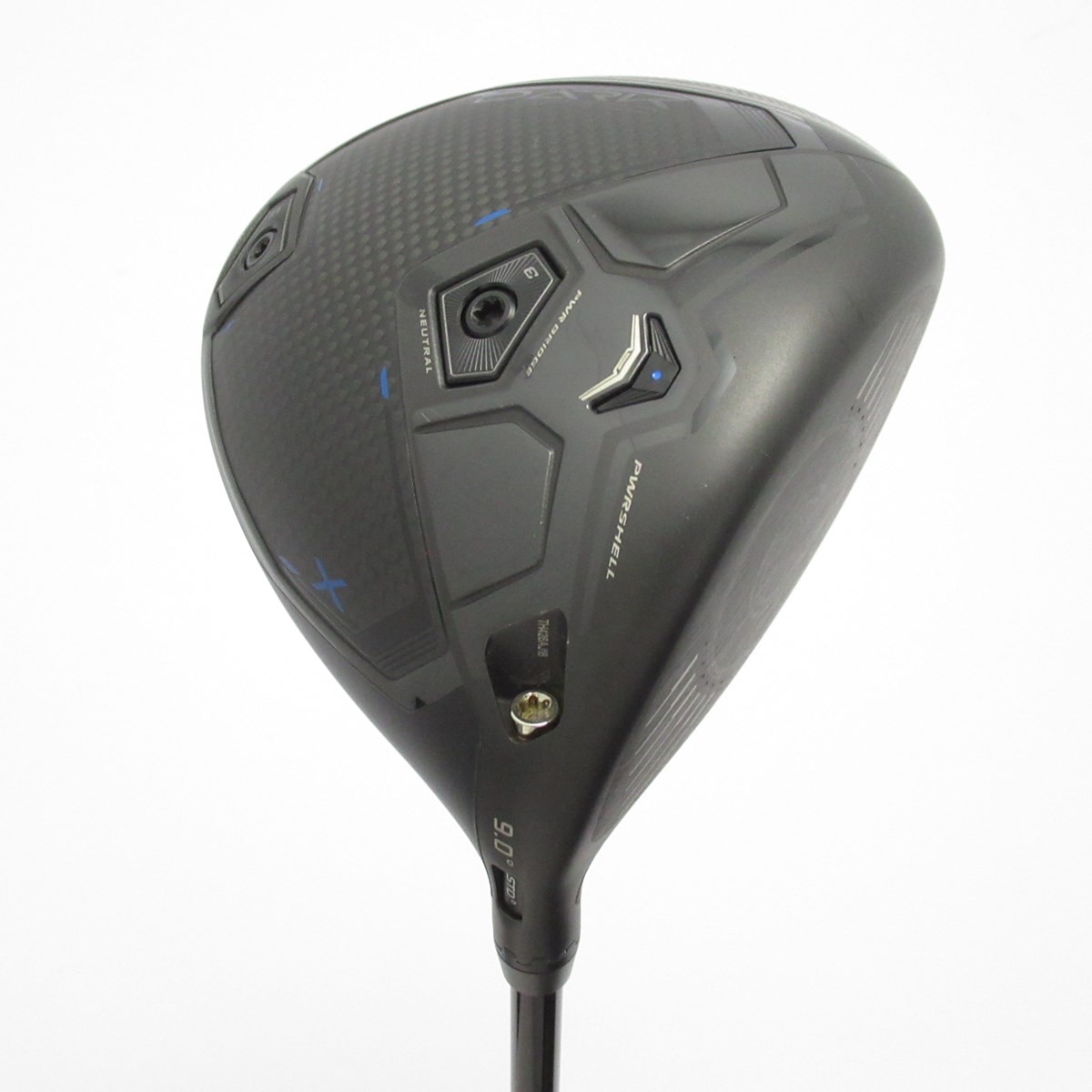 中古】ダークスピード X ドライバー Speeder NX for Cobra SILVER 9