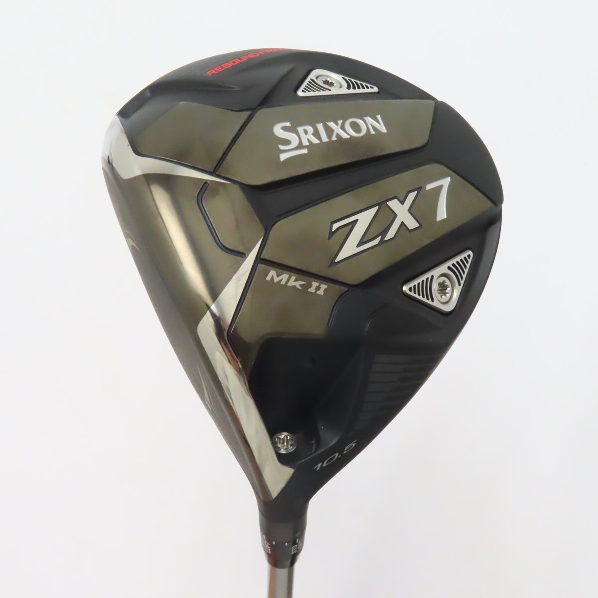 37.2度  2点セット 中古】スリクソン ZX7 MkII ドライバー Diamana ZX-II 60 10.5 S C