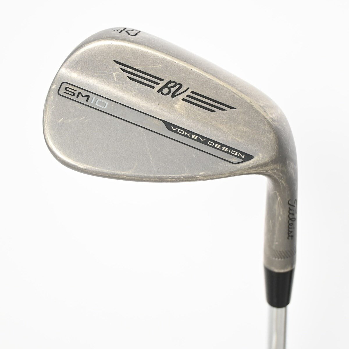 中古】ボーケイ SM10 ニッケル ウェッジ Dynamic Gold 52-12 WEDGE CD