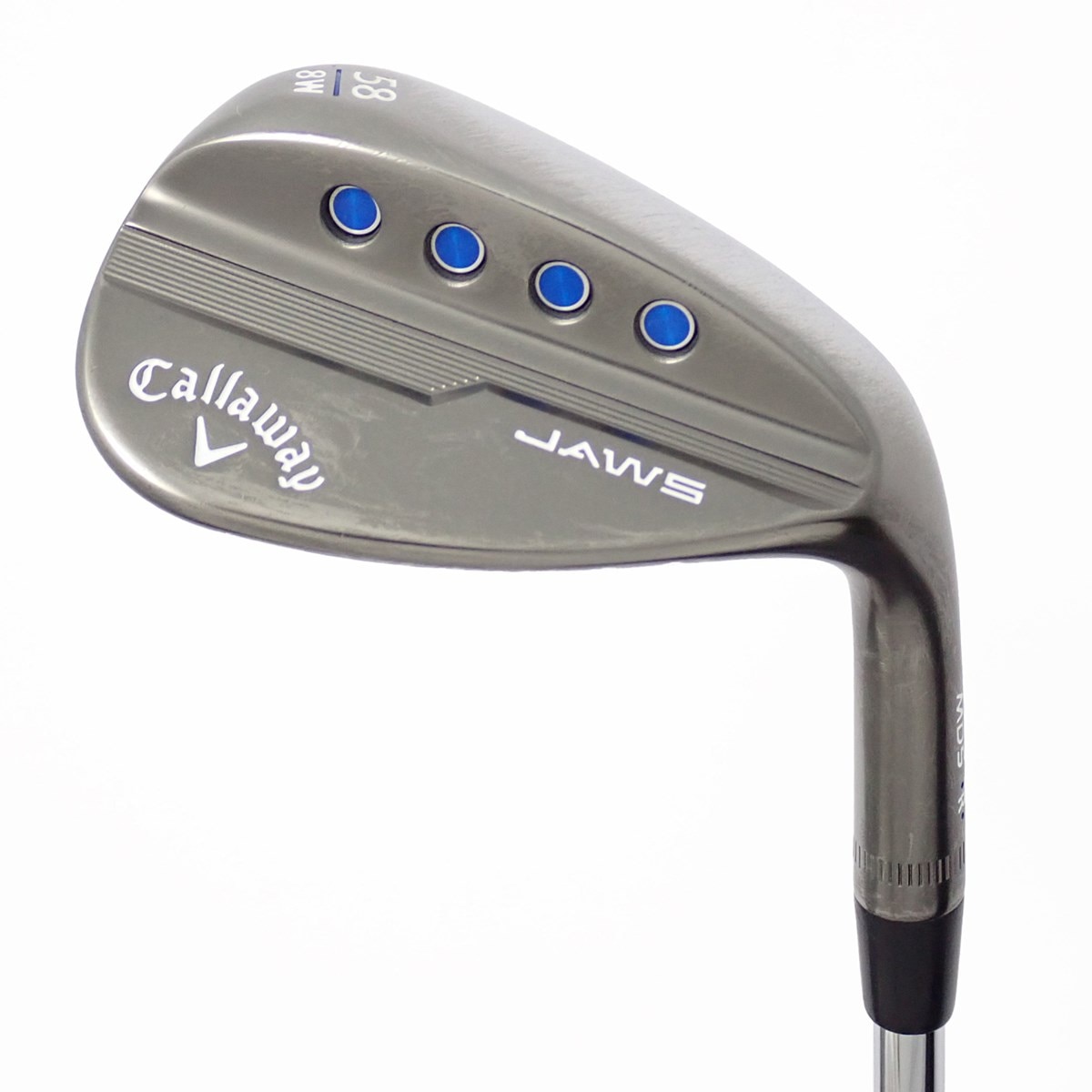 中古】MD5 JAWS ツアーグレー仕上げ ウェッジ N.S.PRO MODUS3 TOUR 120