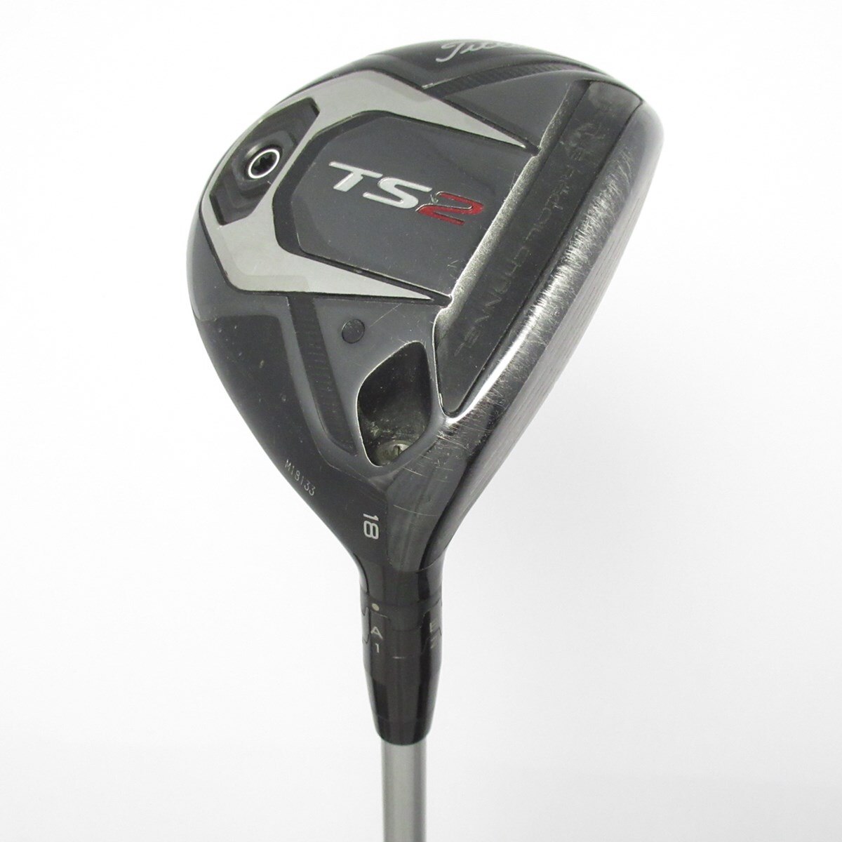 中古】TS2 フェアウェイウッド Titleist Speeder 519 Evolution 18 S